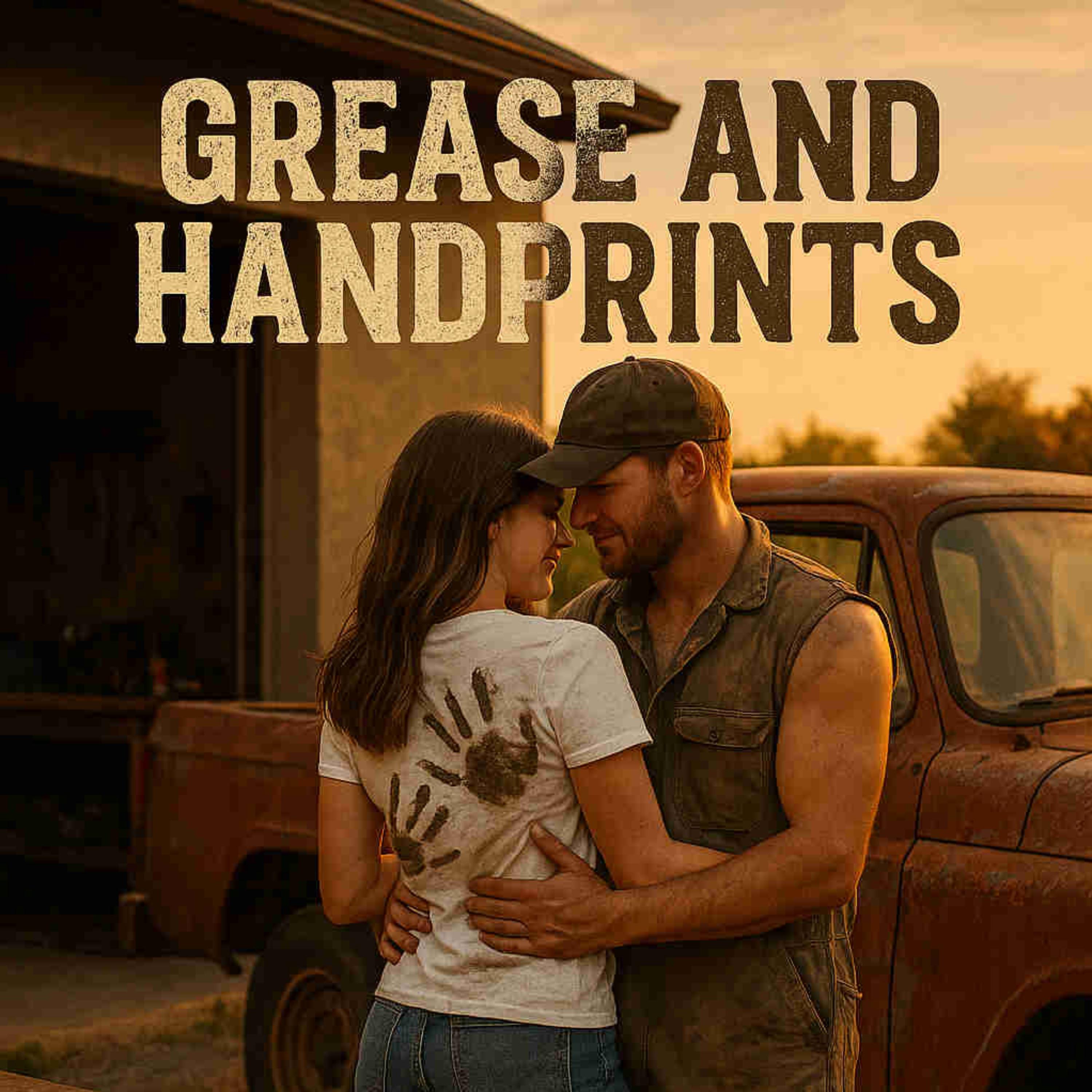 Grease And Handprints by Diesel And Dog Tags cover art