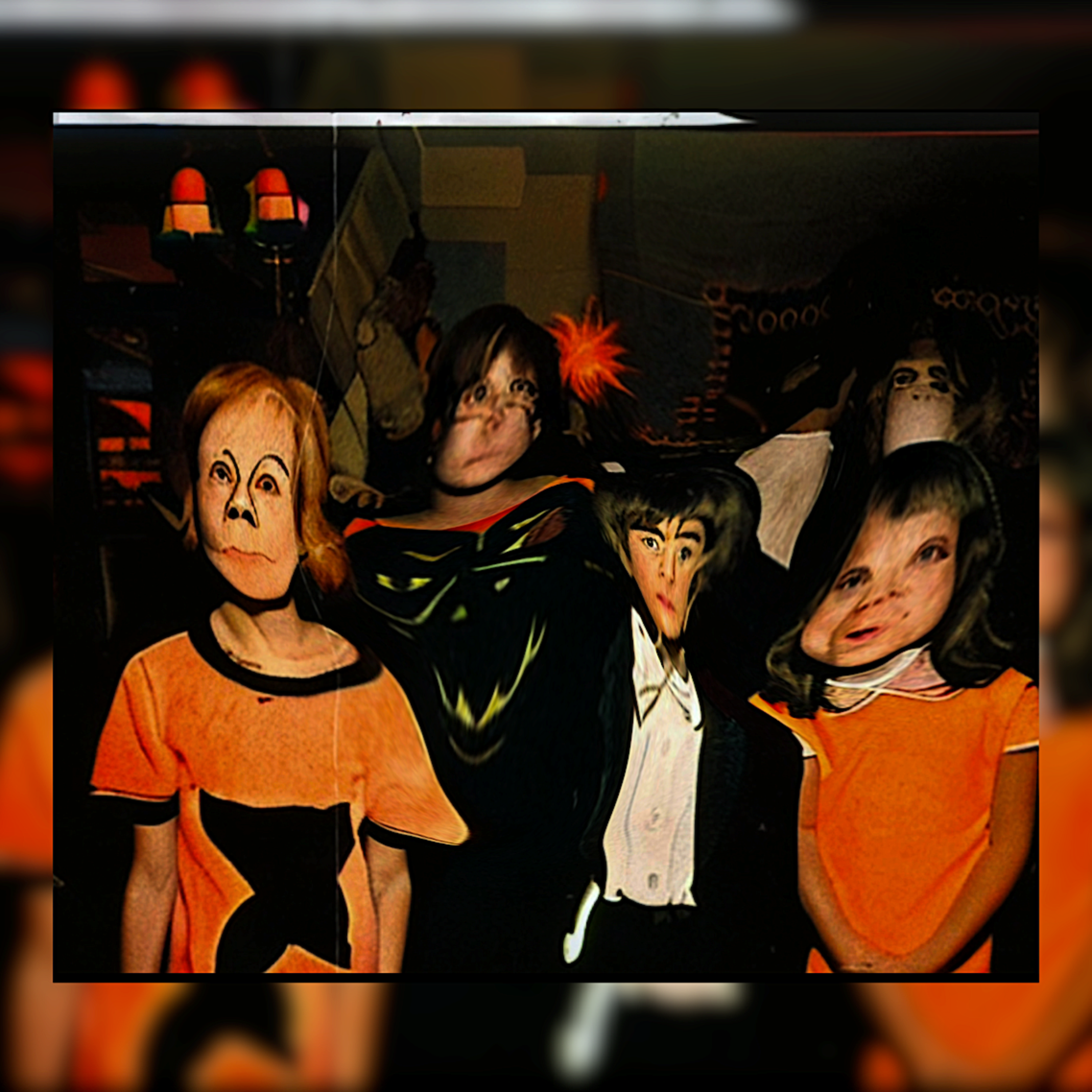 Everyday Like Halloween artwork