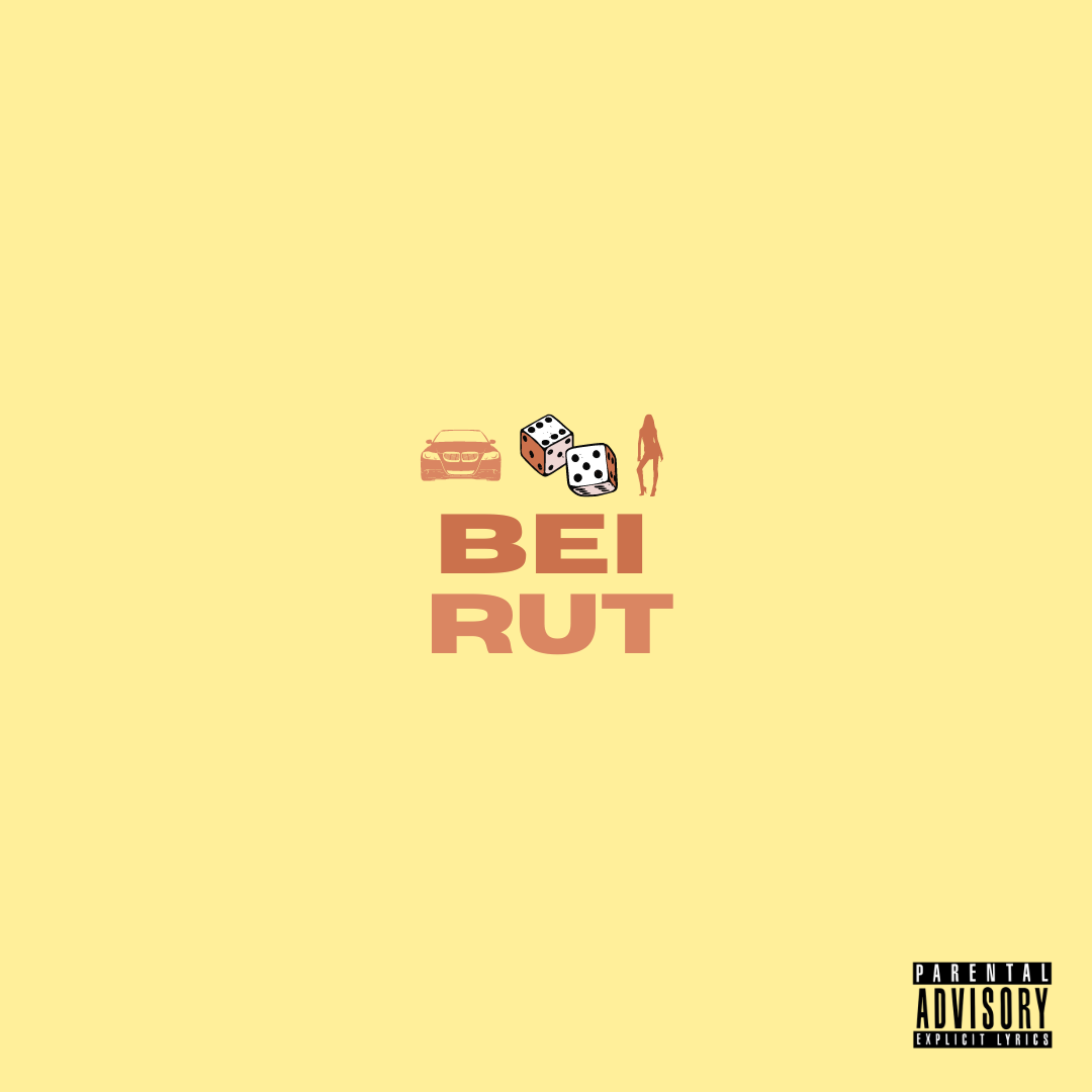 Beirut (Freestyle) by RawLL cover art