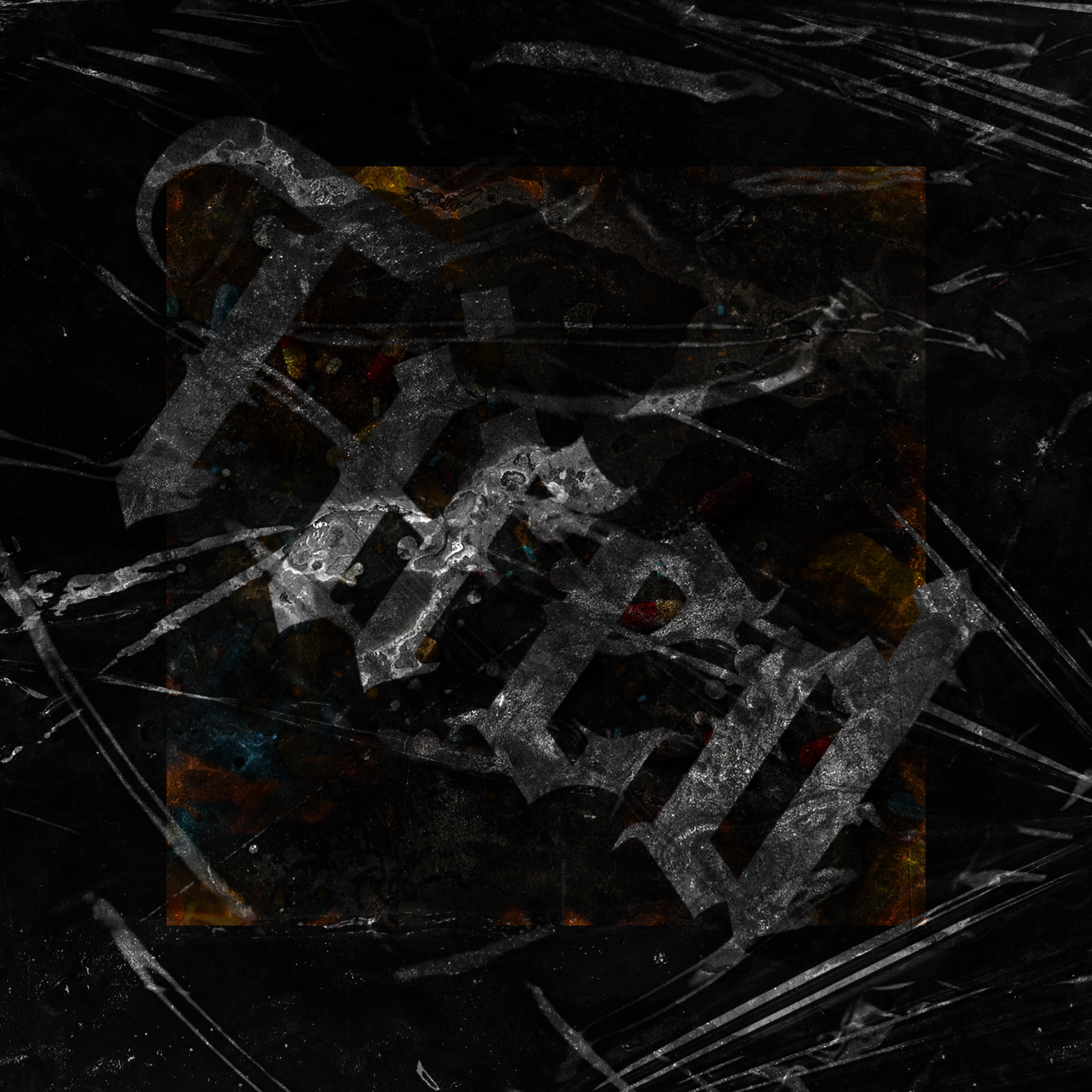 Tired artwork