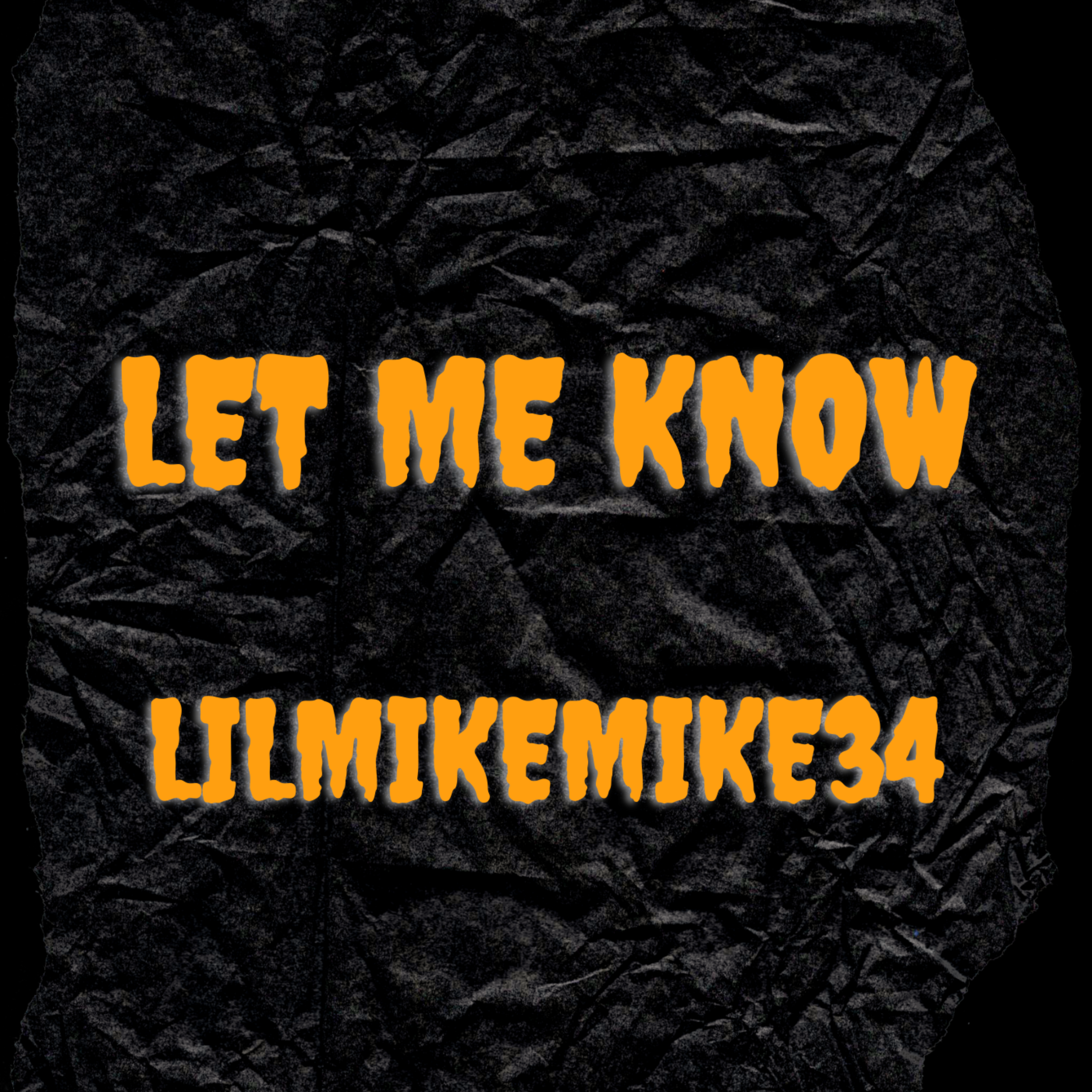 Let Me Know artwork