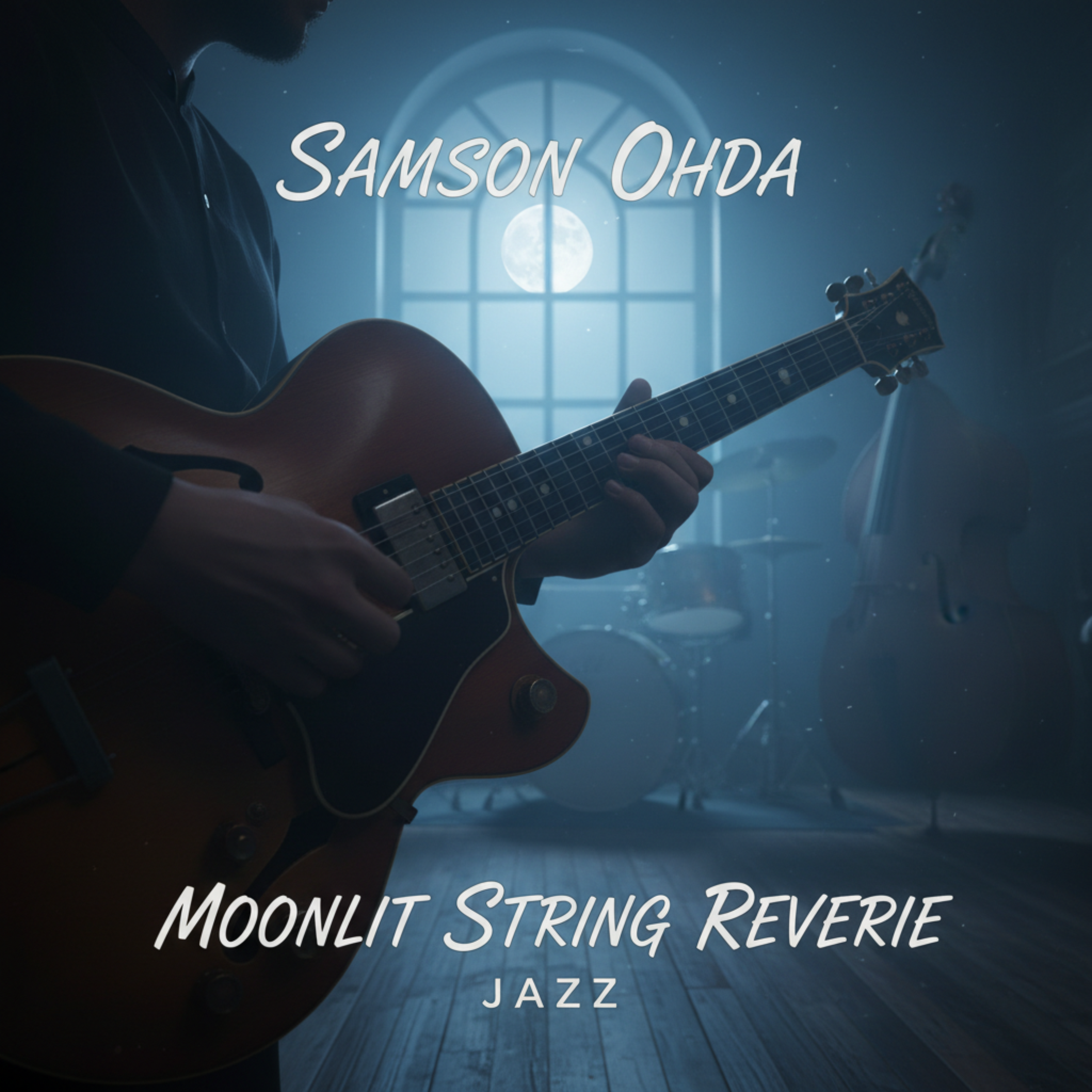 Moonlit String Reverie by Samson Ohda  cover art