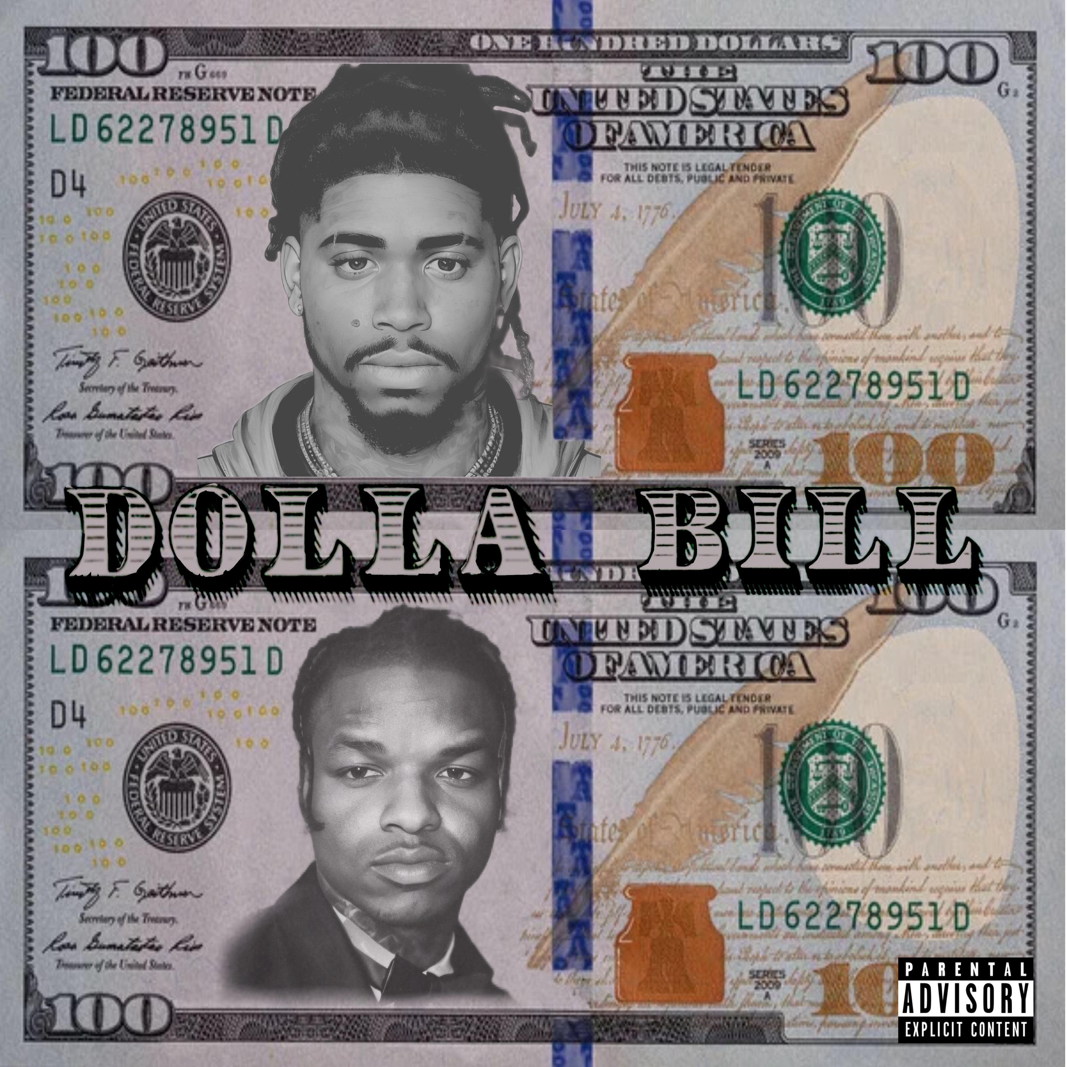 DOLLA BILL artwork