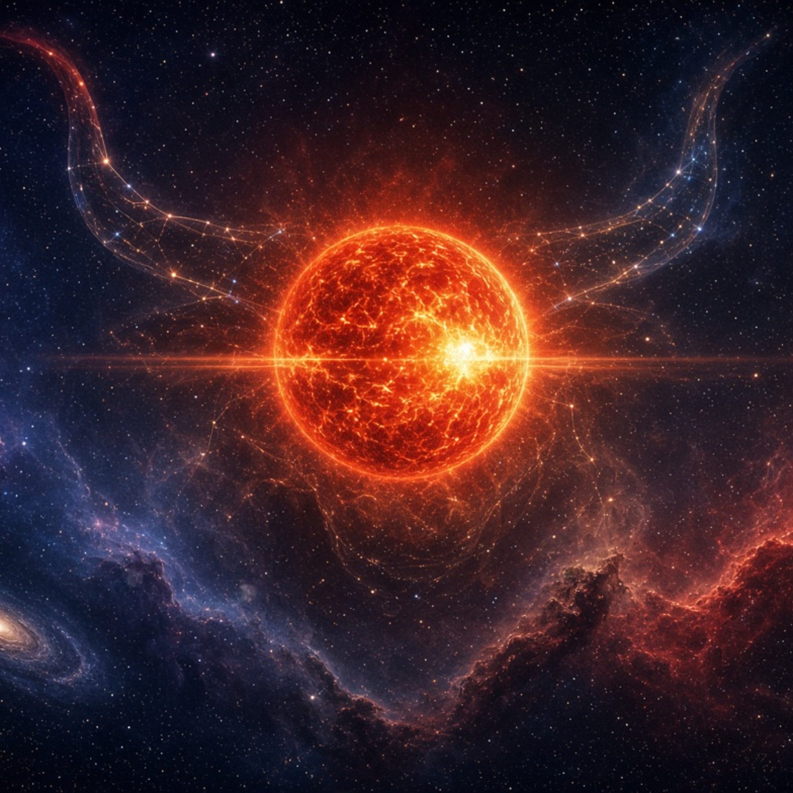 Aldebaran Bull's Eye by CosmicBeyond cover art