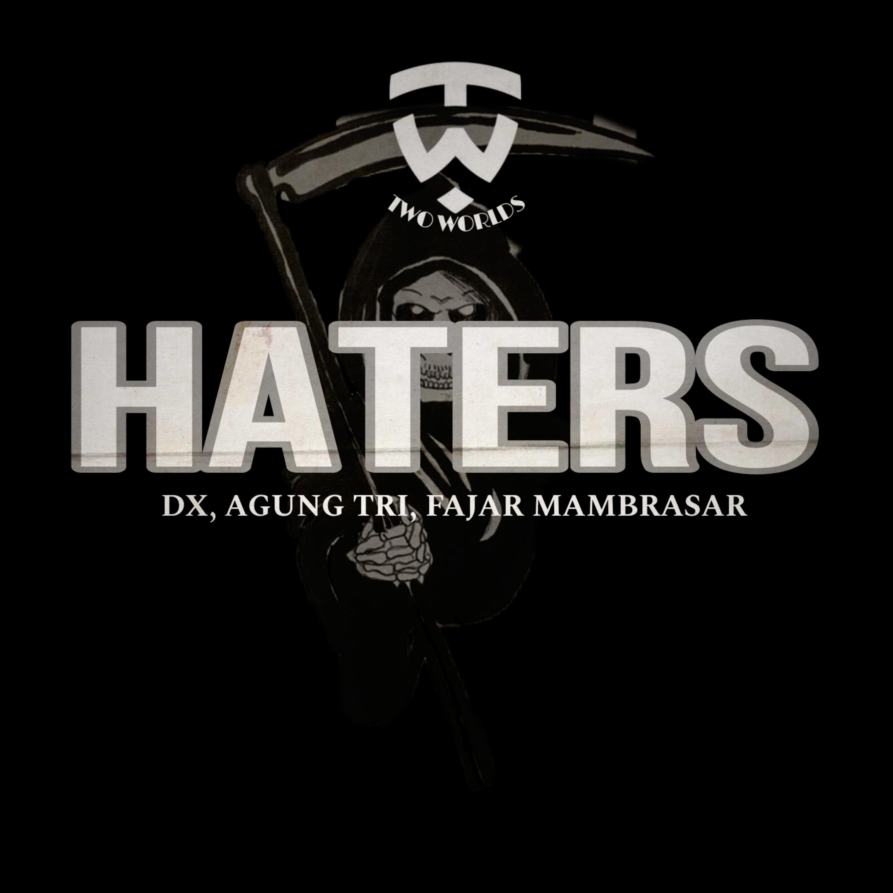 HATERS artwork