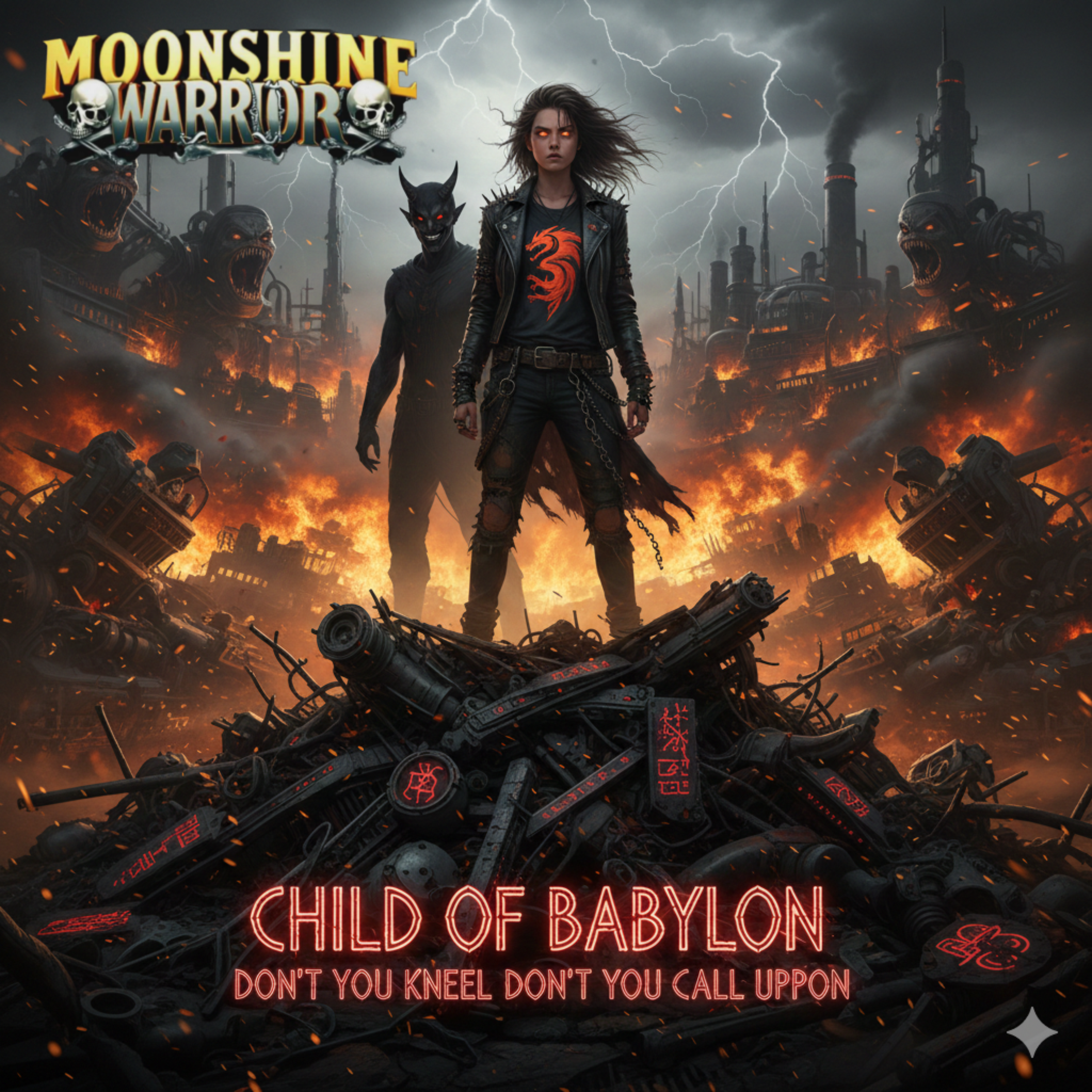 Child of Babylon (Remix) artwork