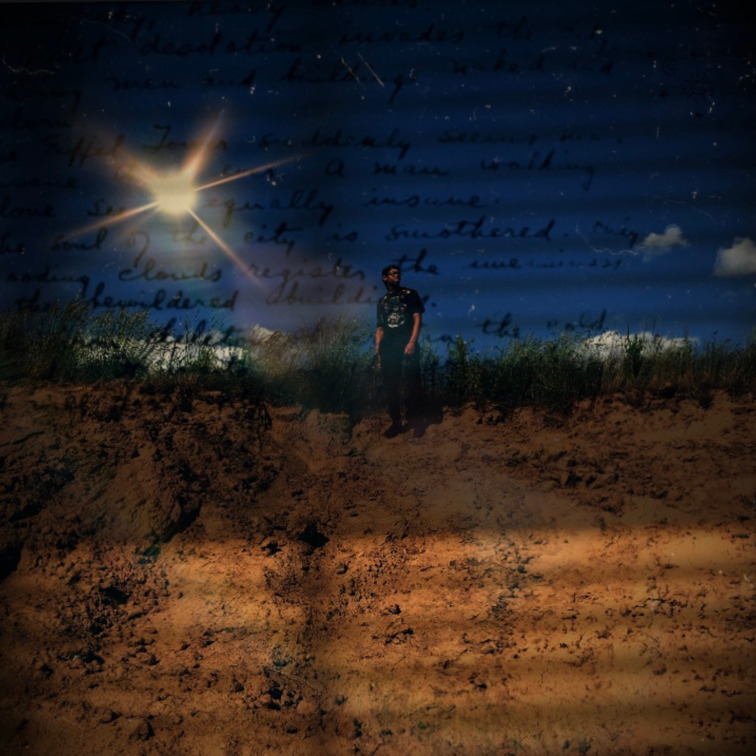 DON'T RUN AWAY NOW artwork