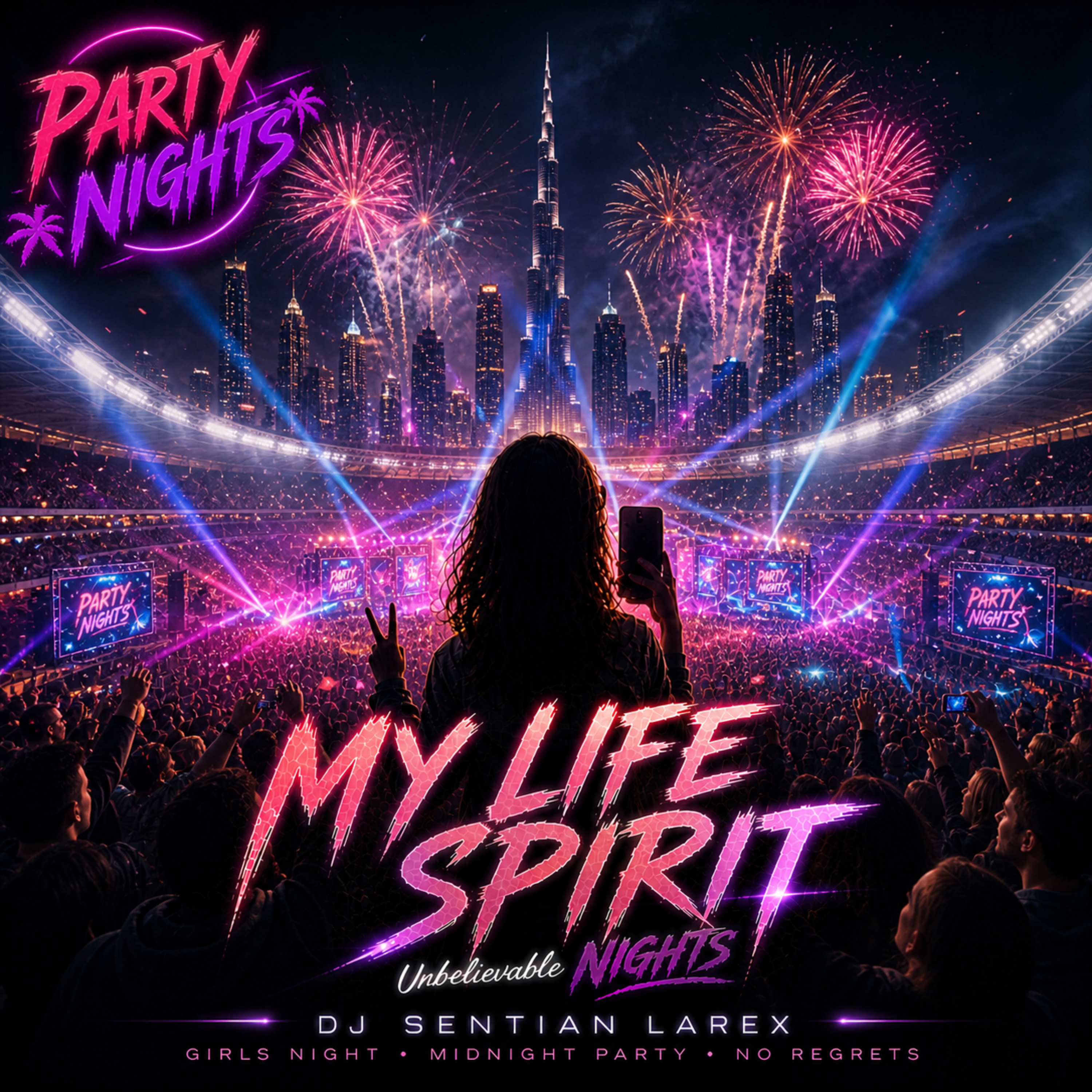 MY LIFE SPIRIT artwork