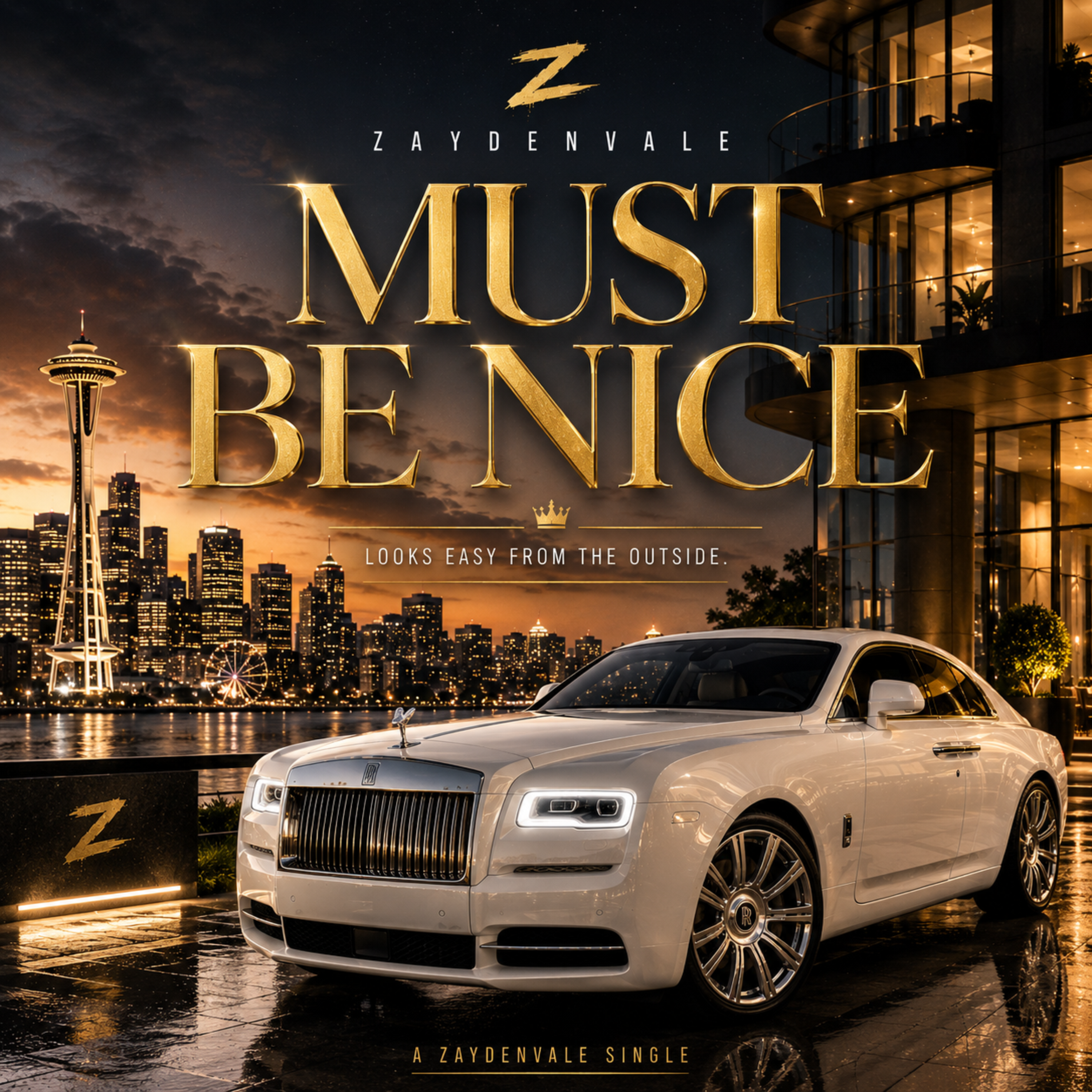 Must Be Nice by Zaydenvale cover art