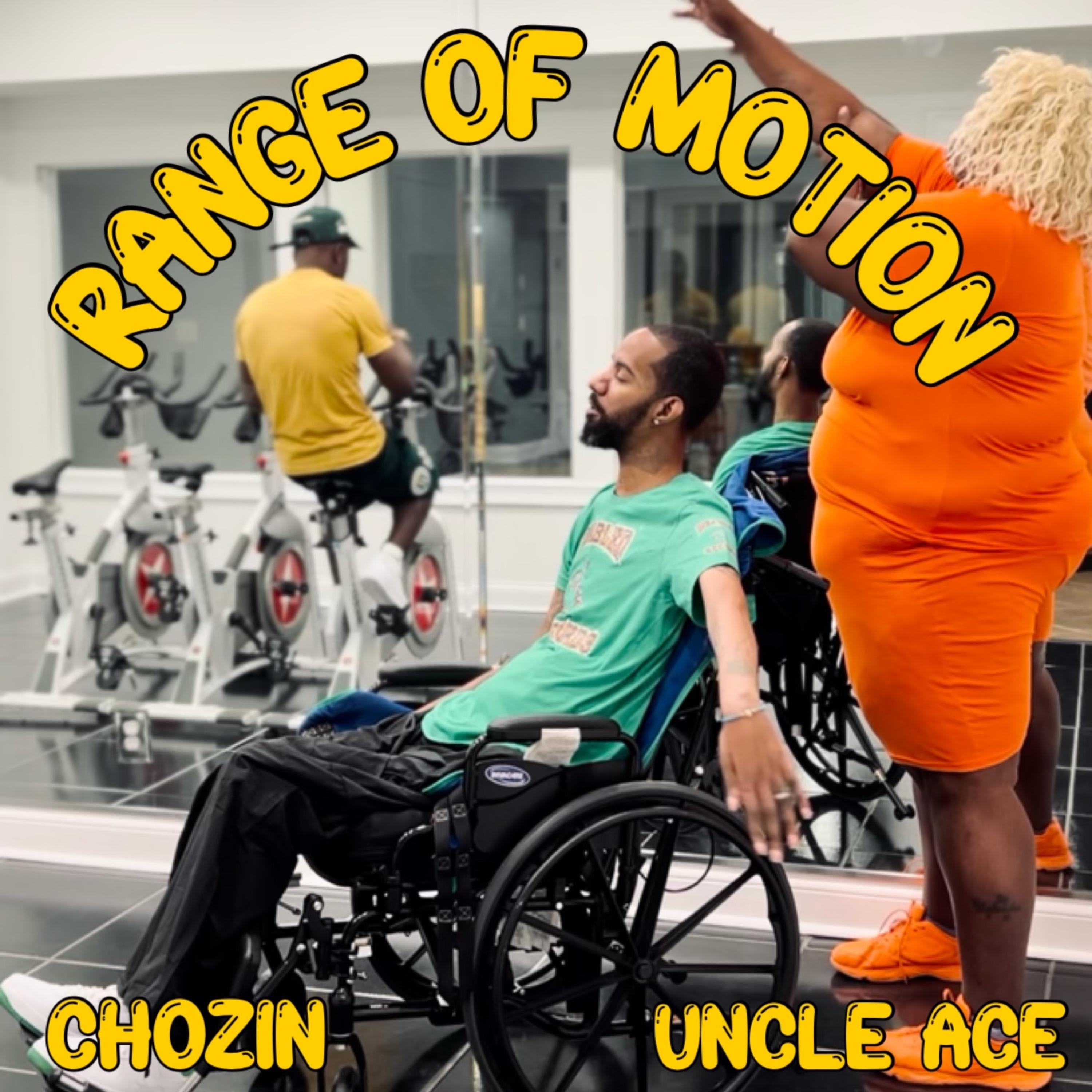 Range of motion artwork