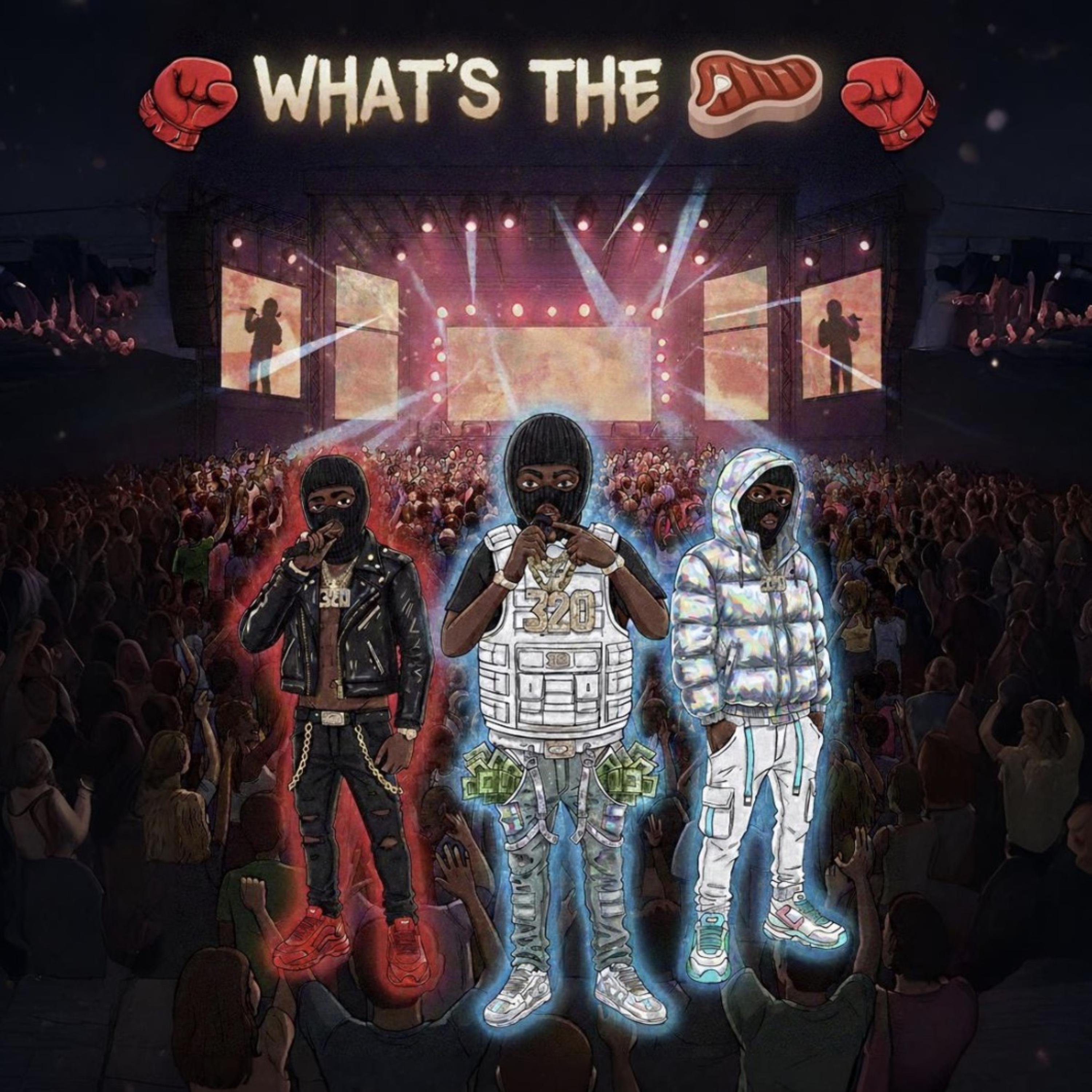 What's The Beef artwork