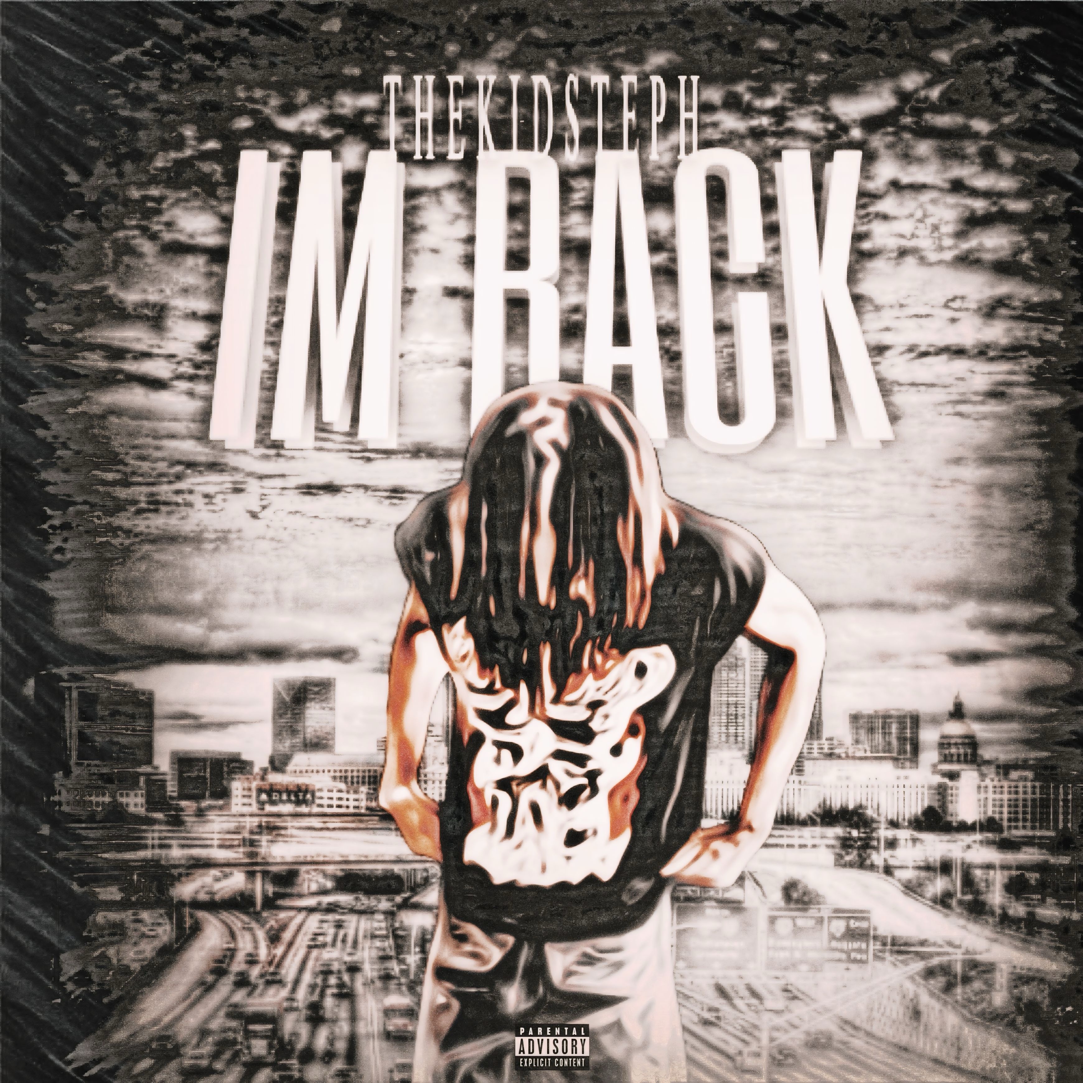 IM BACK artwork