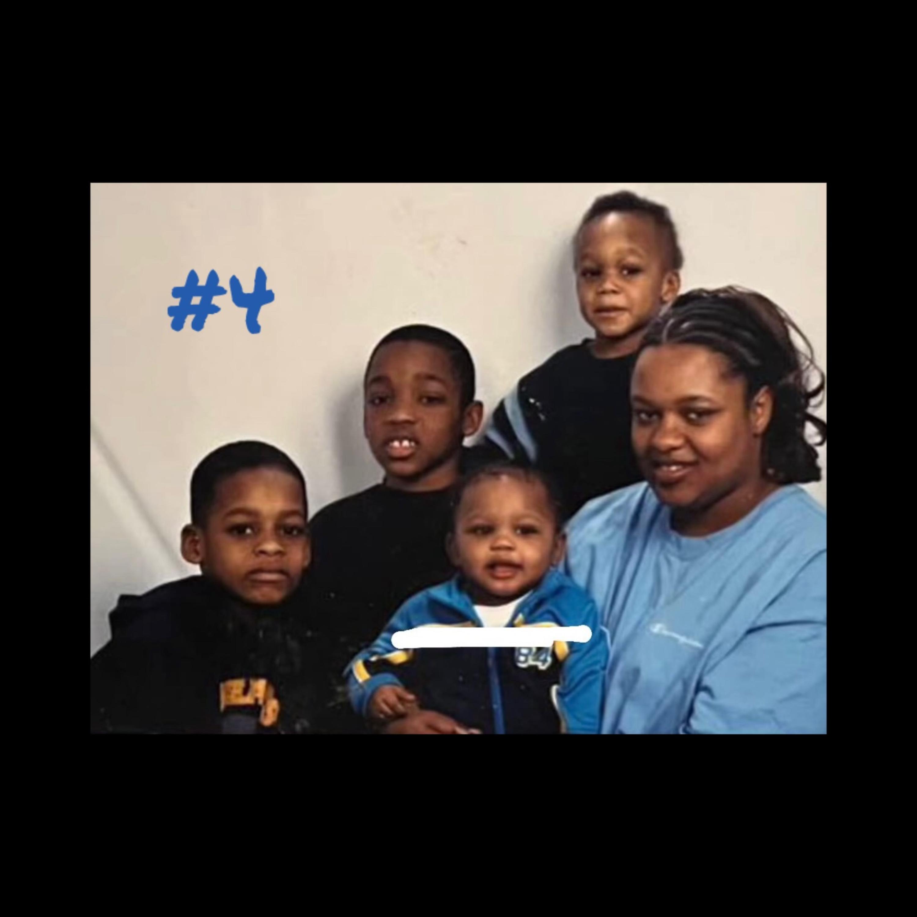 #4 by sbt tay cover art