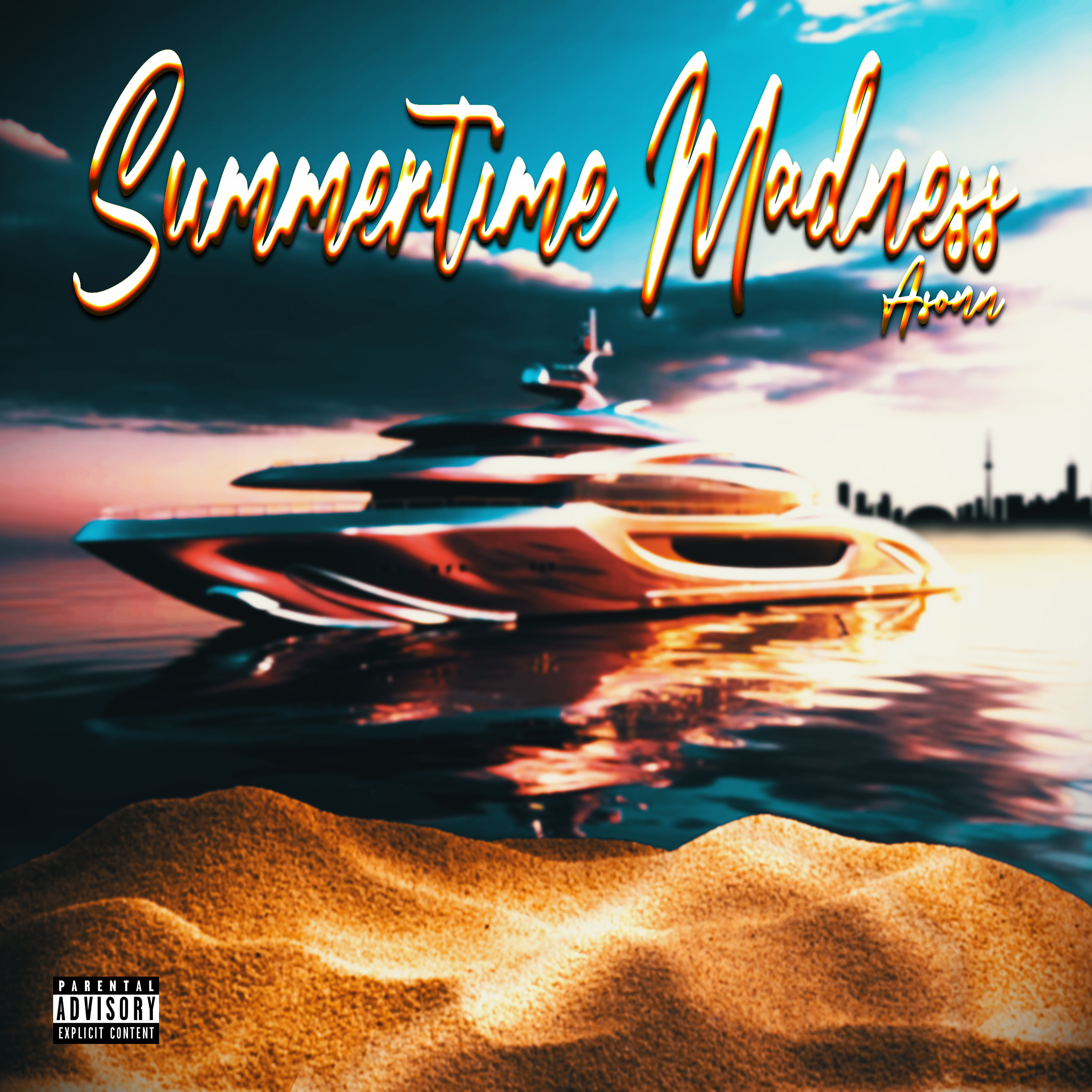 SUMMERTIME MADNESS artwork