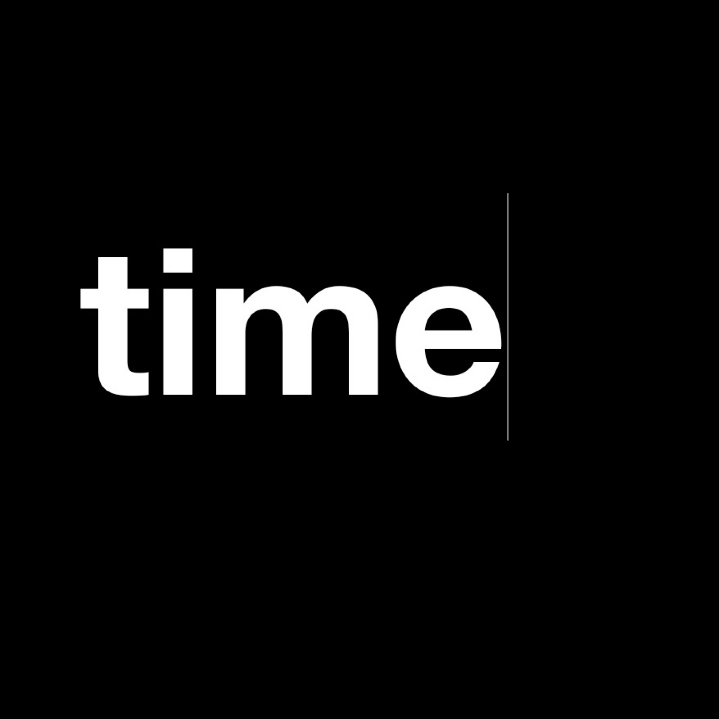 time artwork