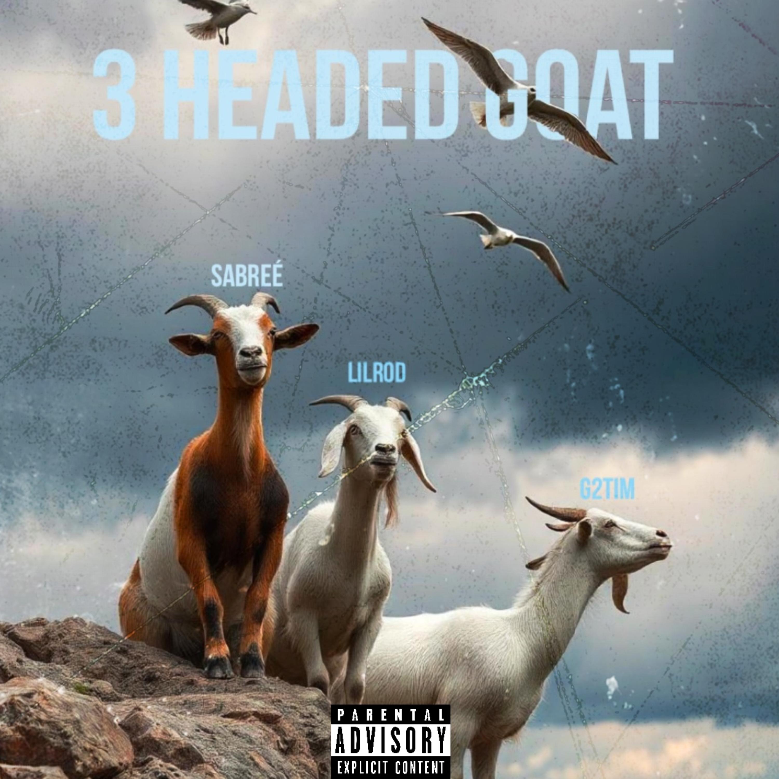 3 Headed Goat by Sabree cover art