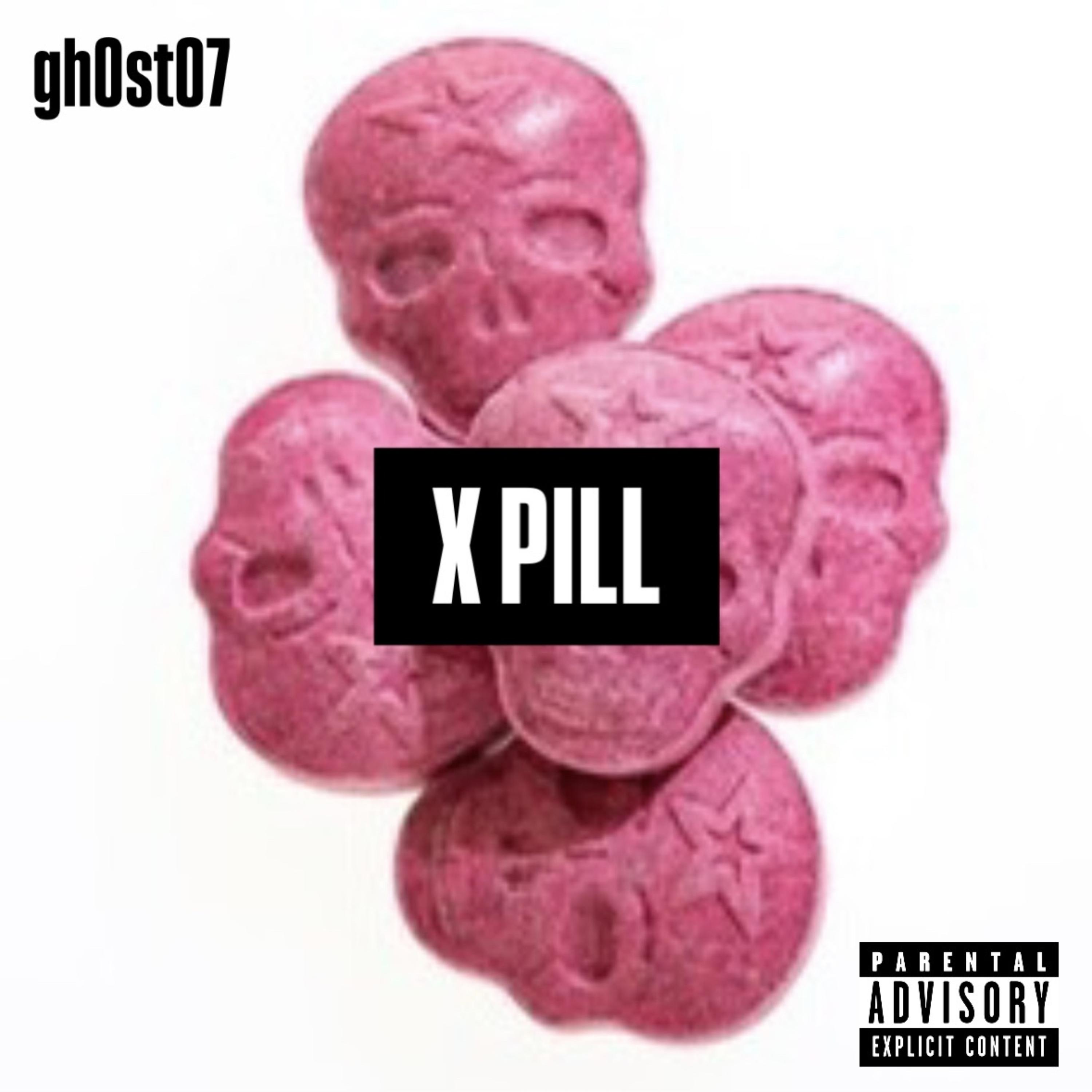 X PILL artwork