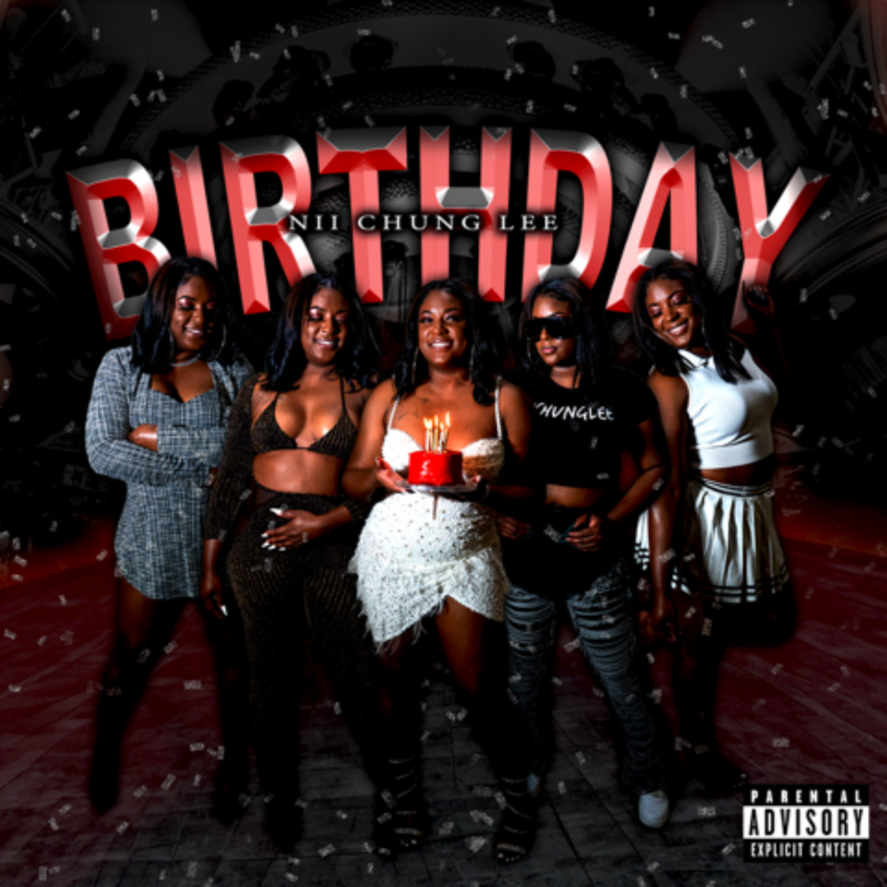 Birthday artwork