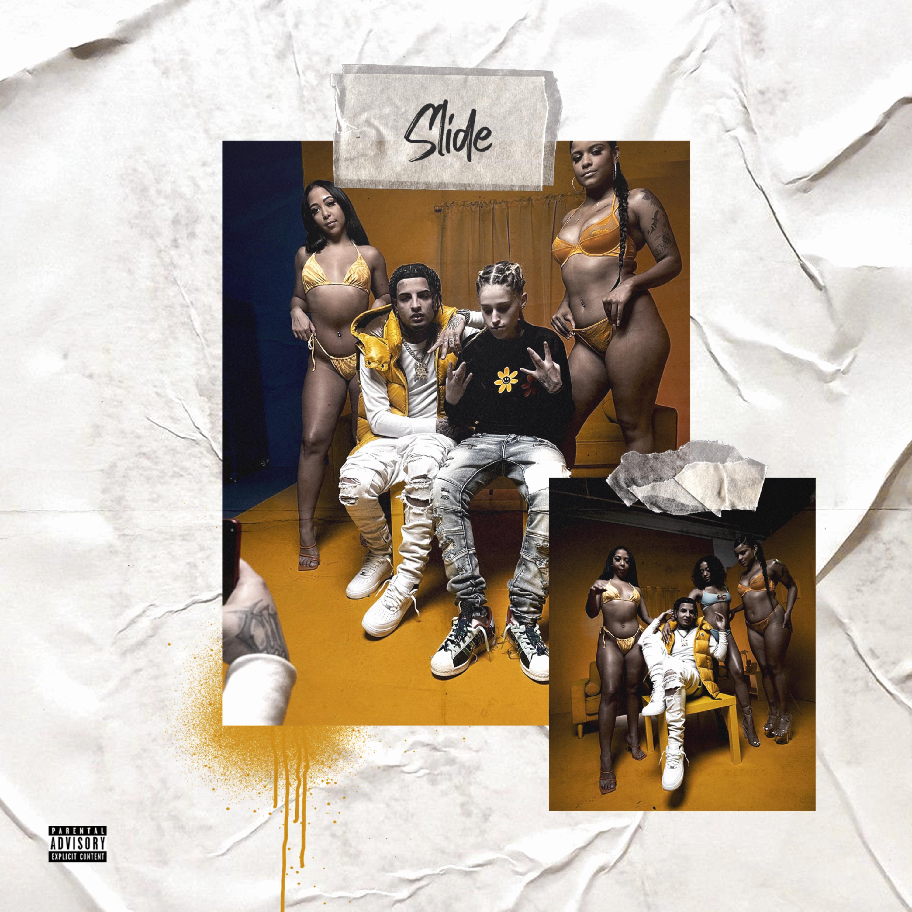 Slide artwork