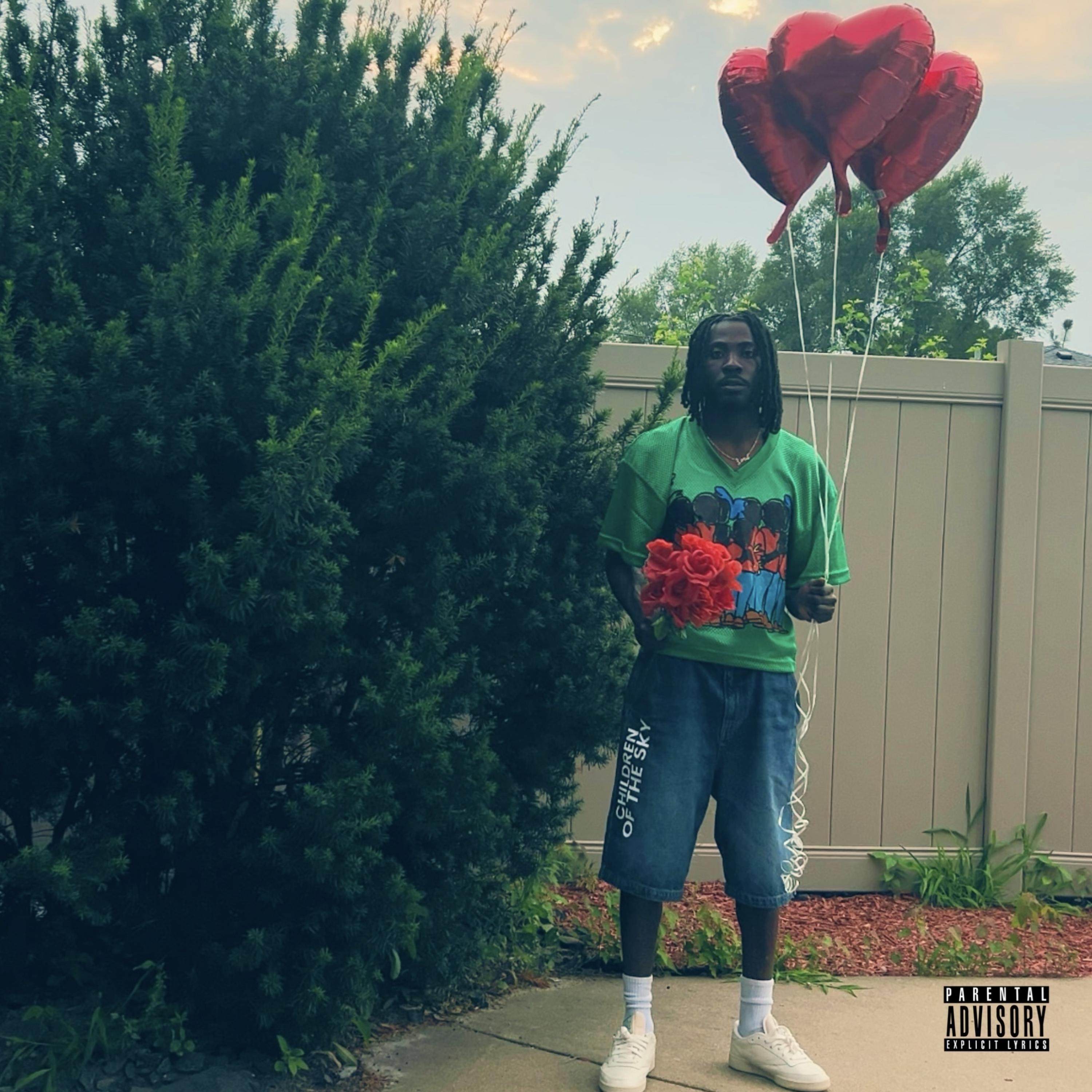 Balloons & Roses artwork