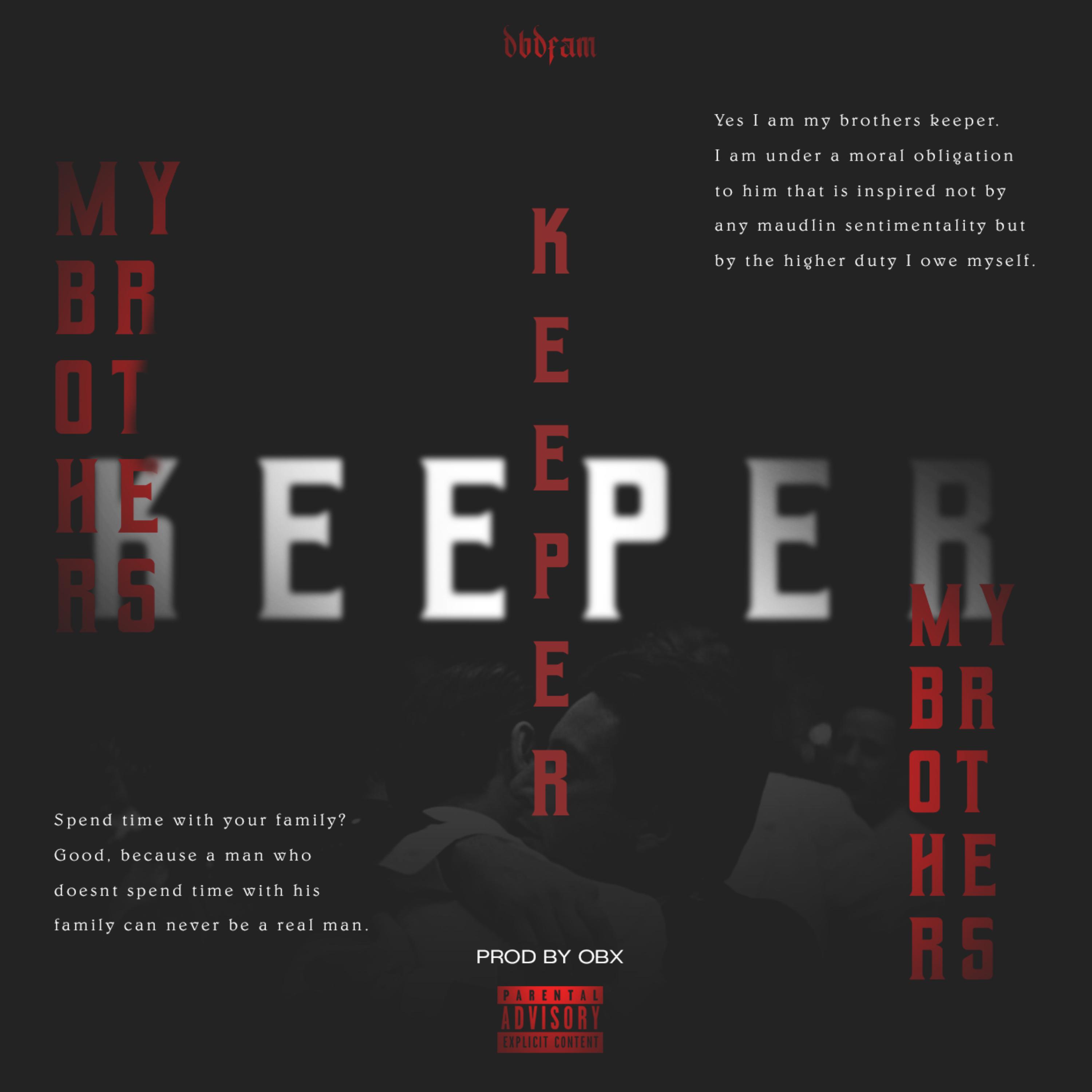 My Brothers Keeper artwork