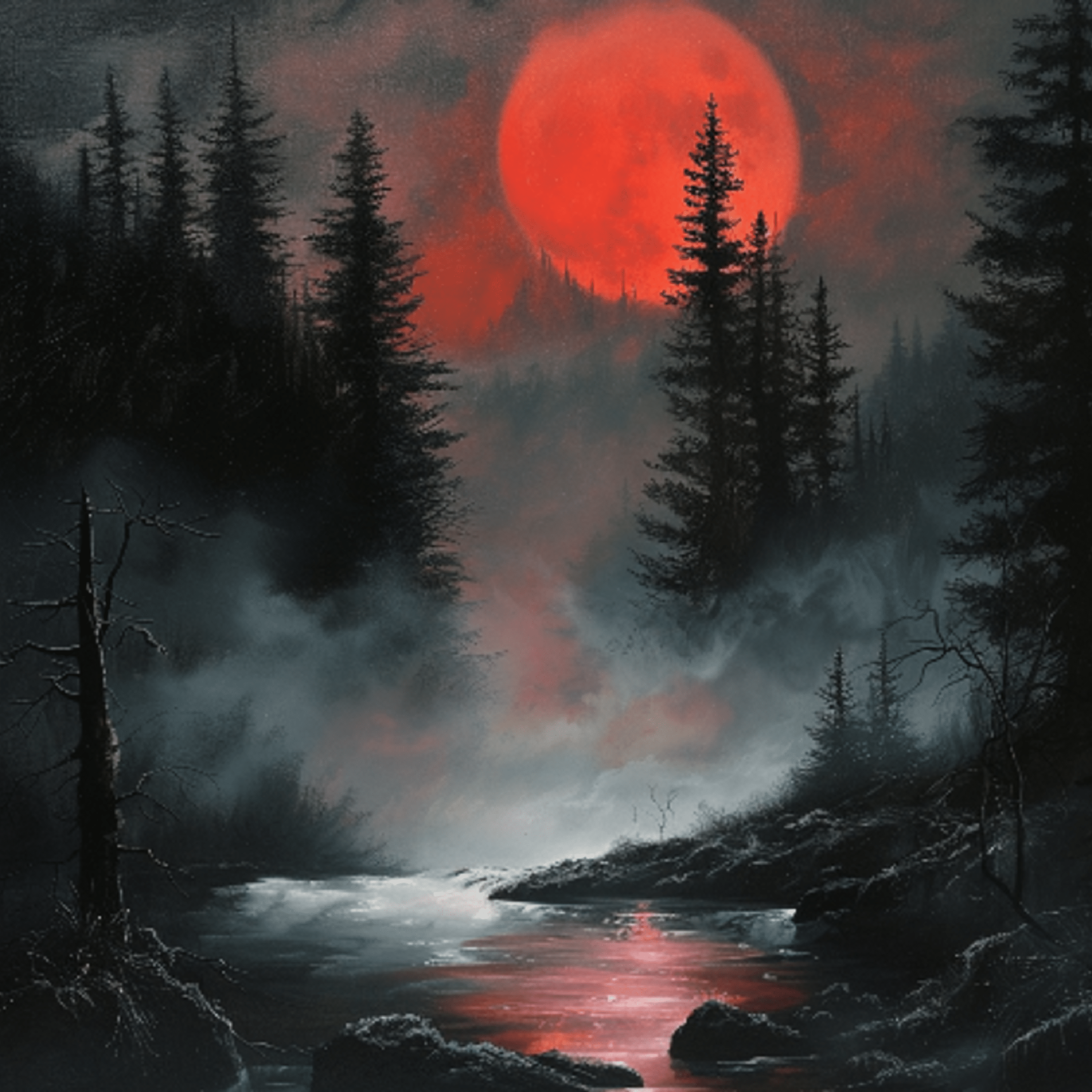 Red Moon (Pt.1) by Zayy Dayy cover art