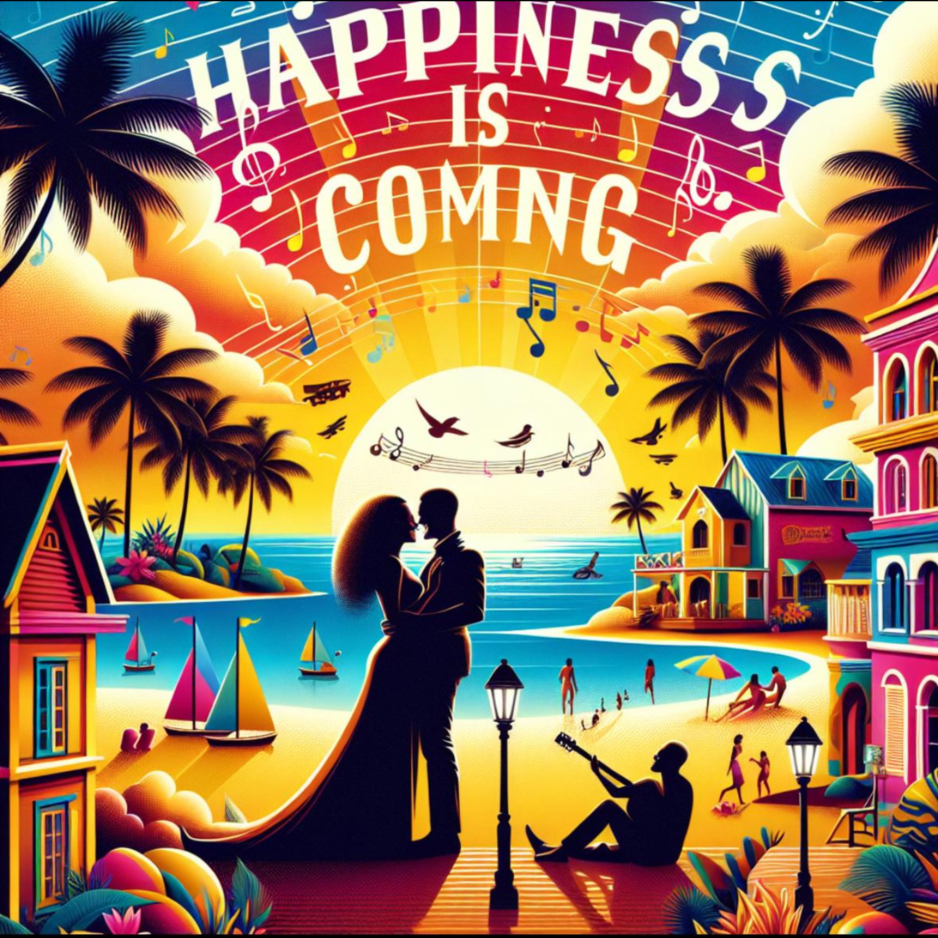 Happiness Is Coming artwork