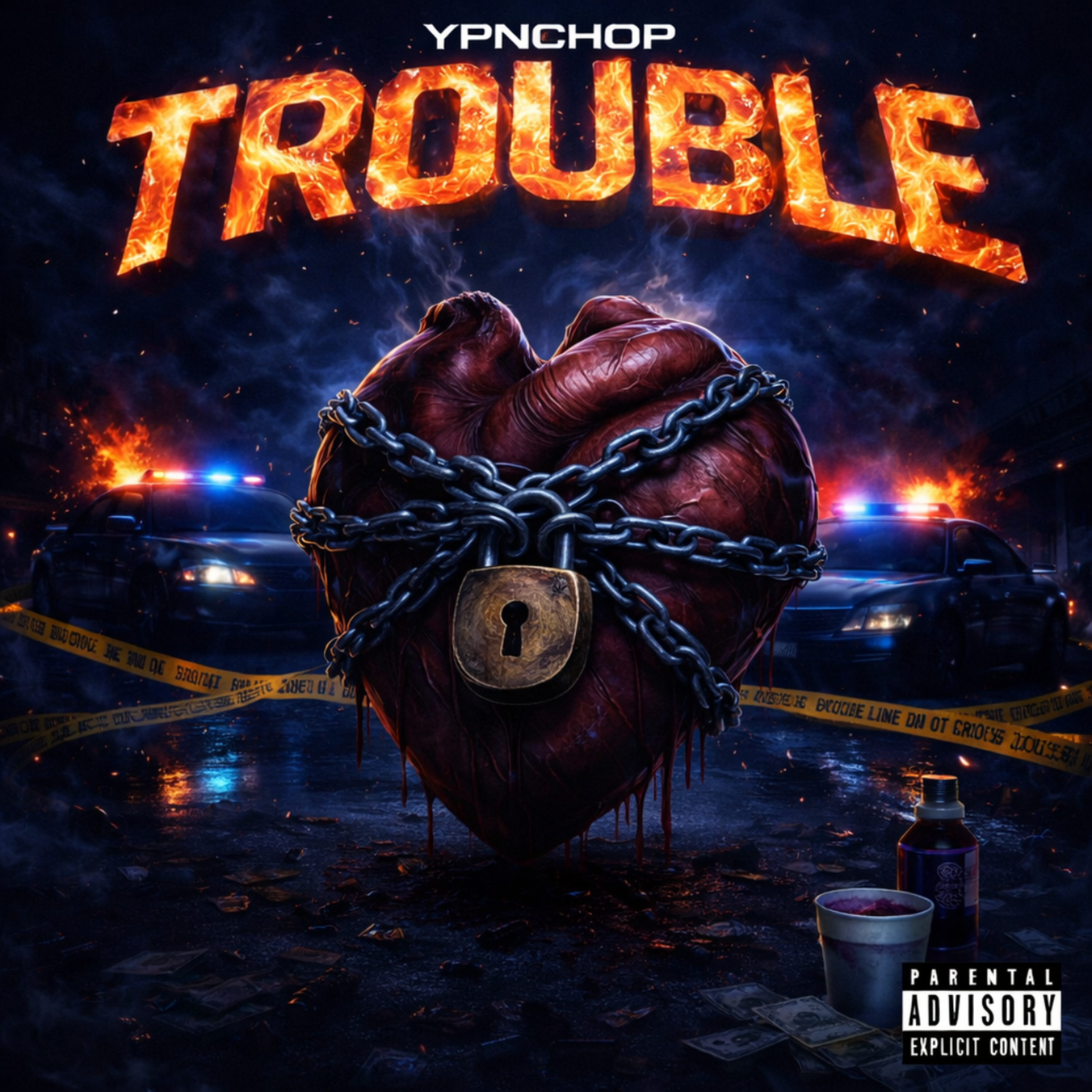 Trouble artwork