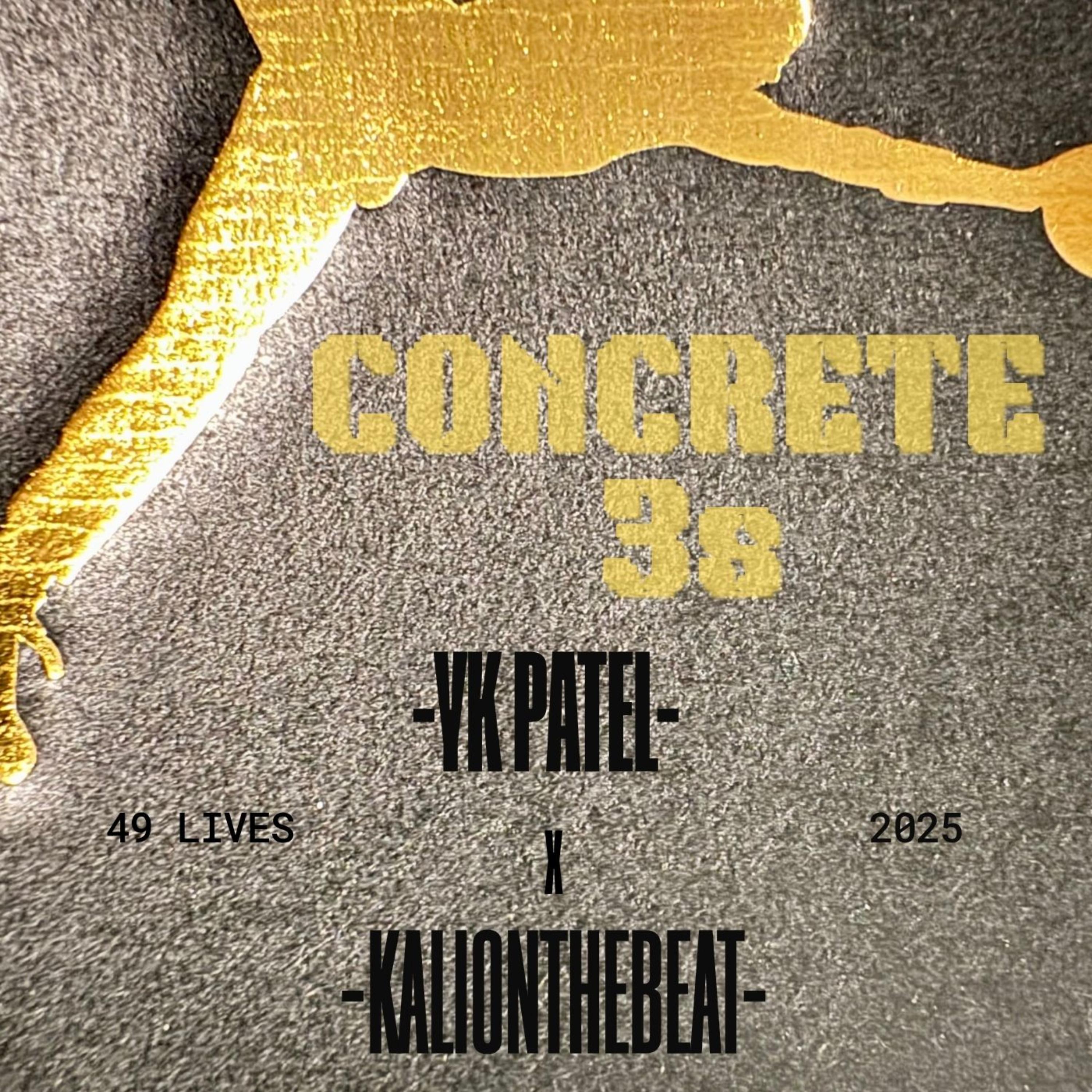 Concrete 3s artwork