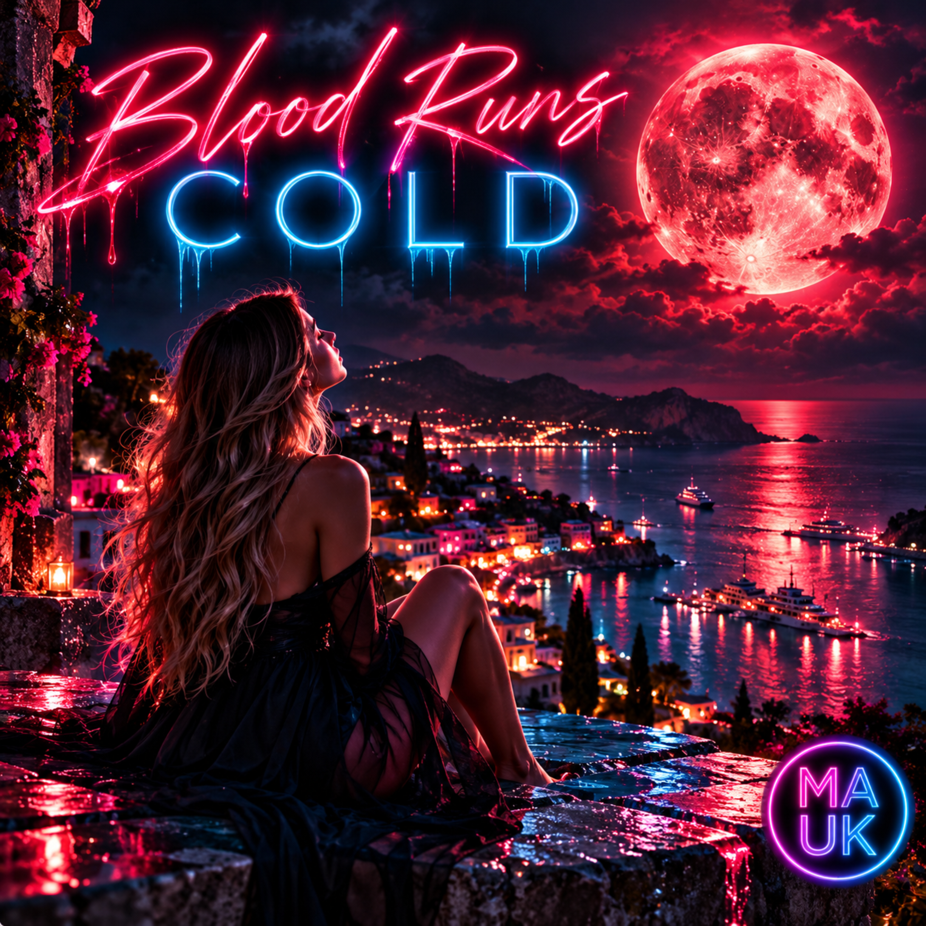 Blood Runs Cold by MA UK cover art