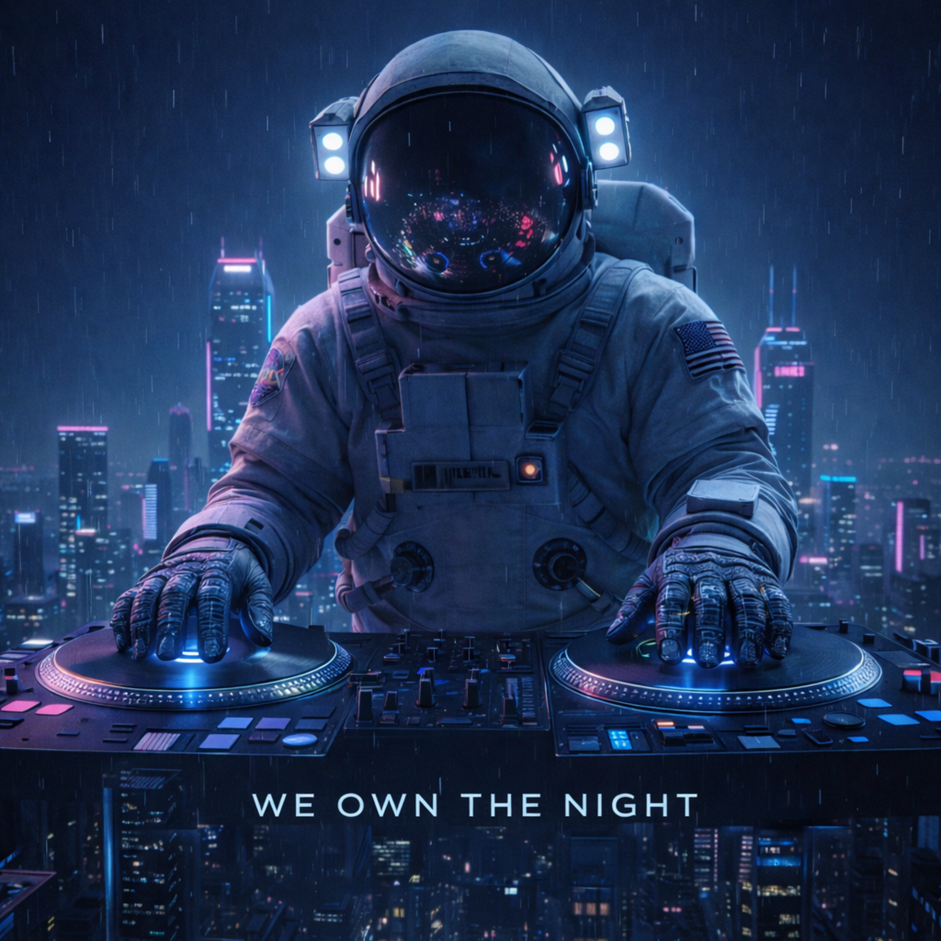 WE OWN THE NIGHT artwork