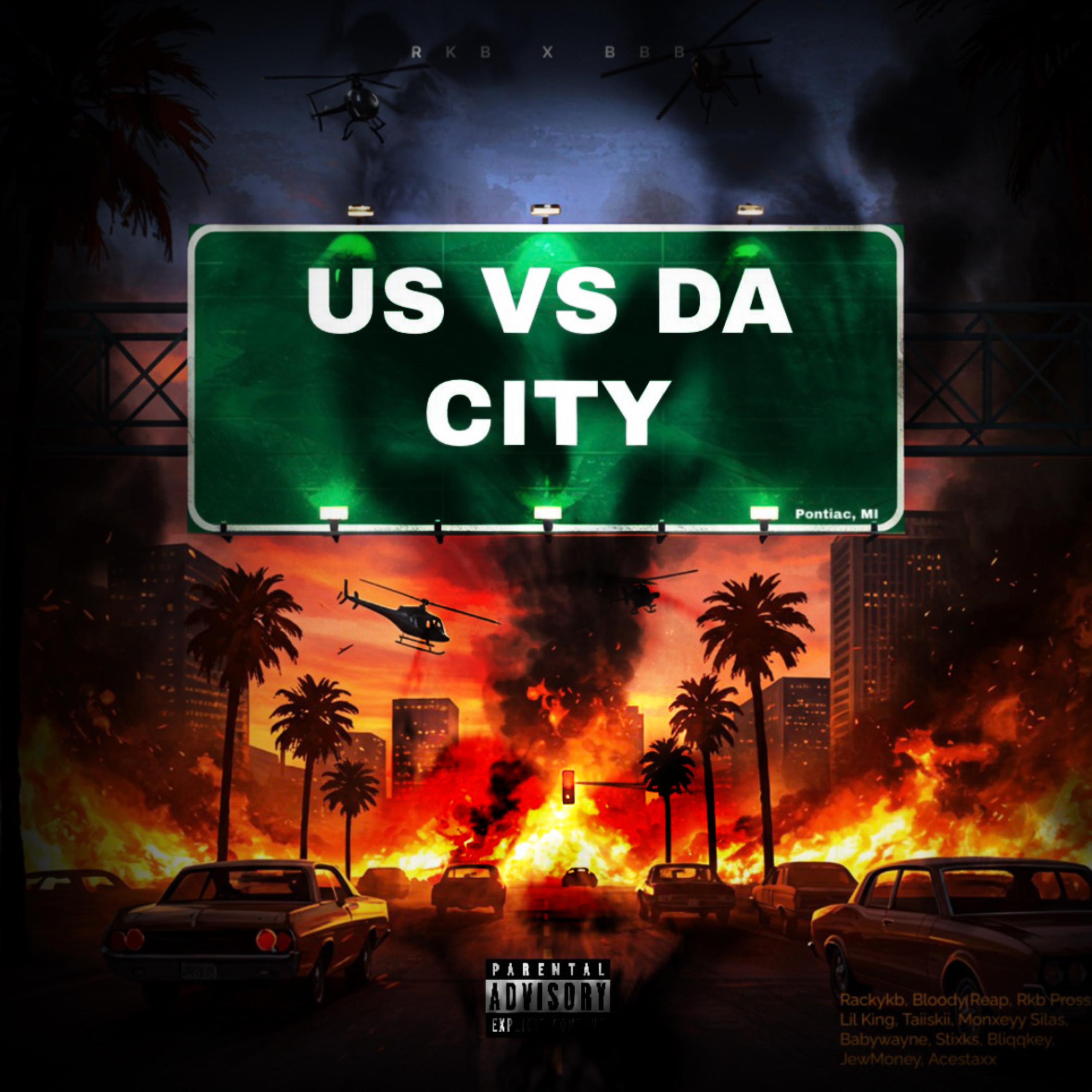US VS DA CITY artwork