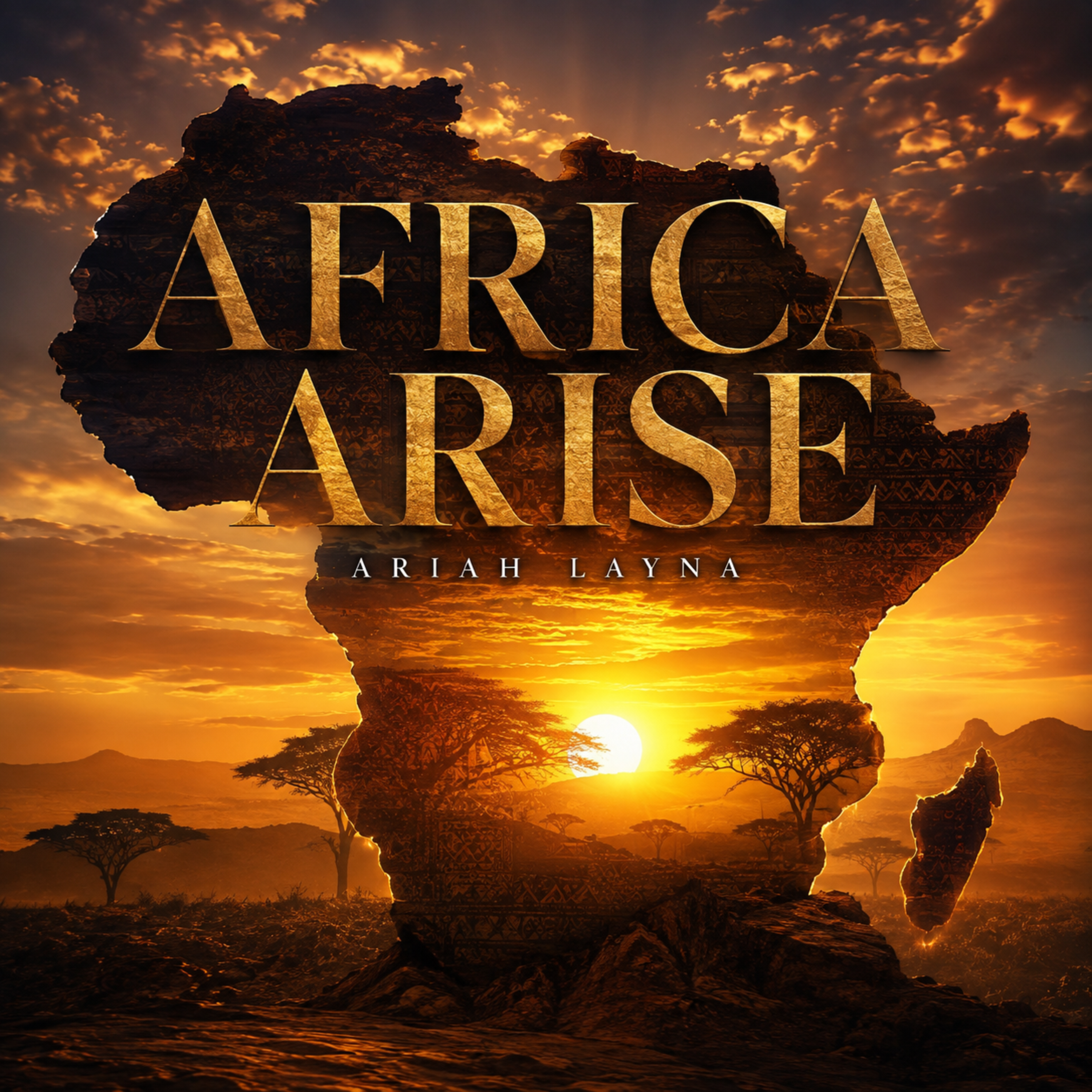 Africa Arise by Ariah Layna cover art