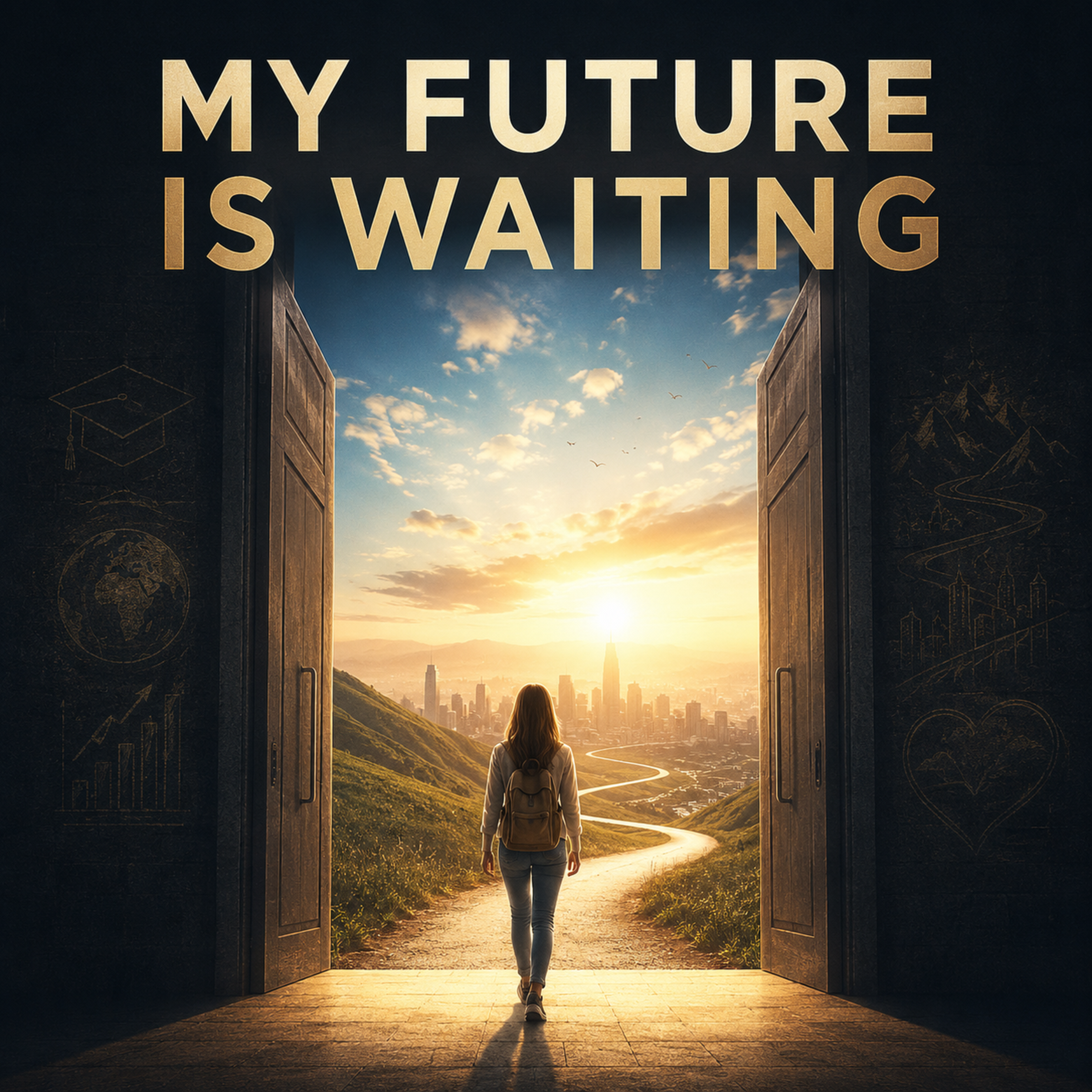 My Future Is Waiting by LaLuina cover art