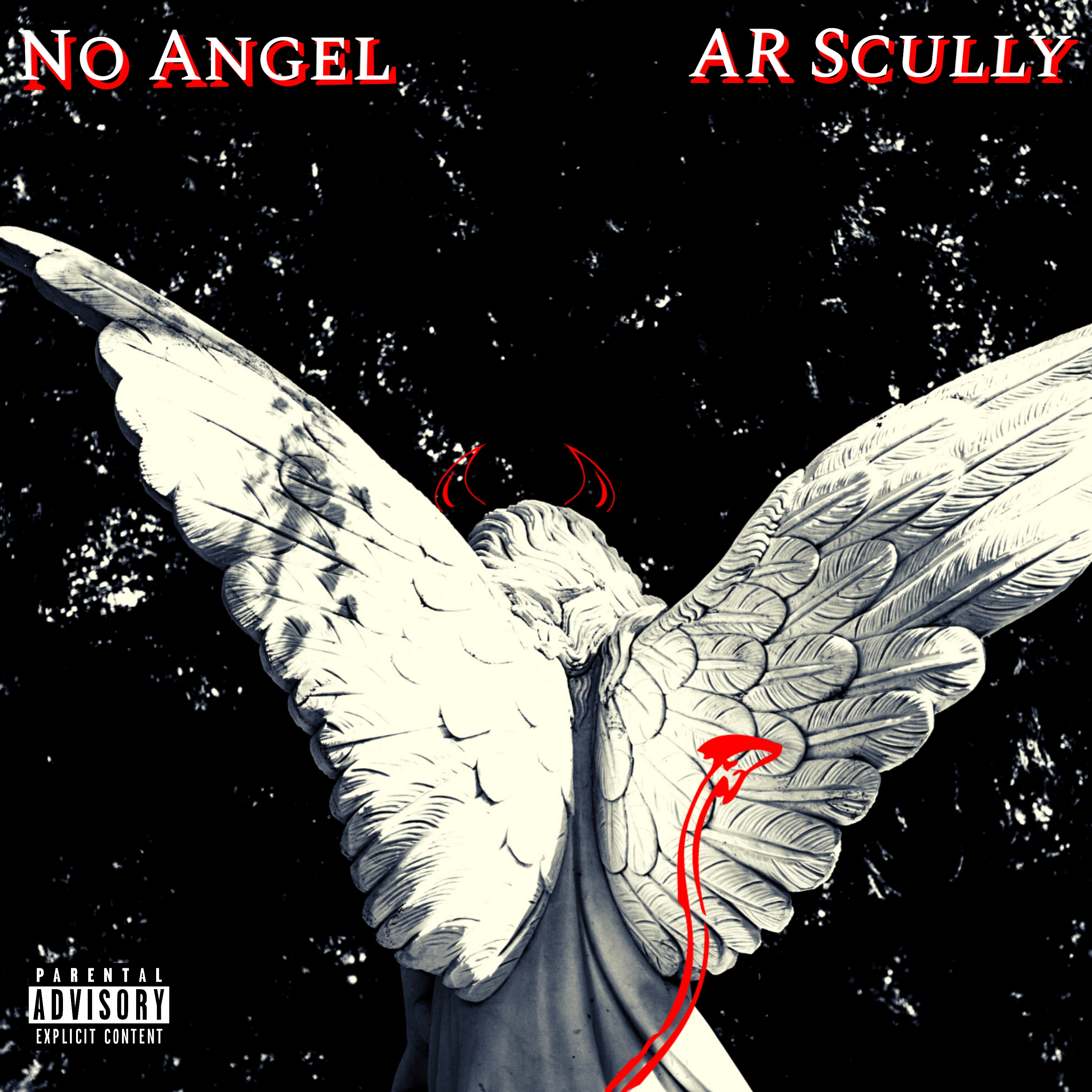 No Angel by AR Scully cover art