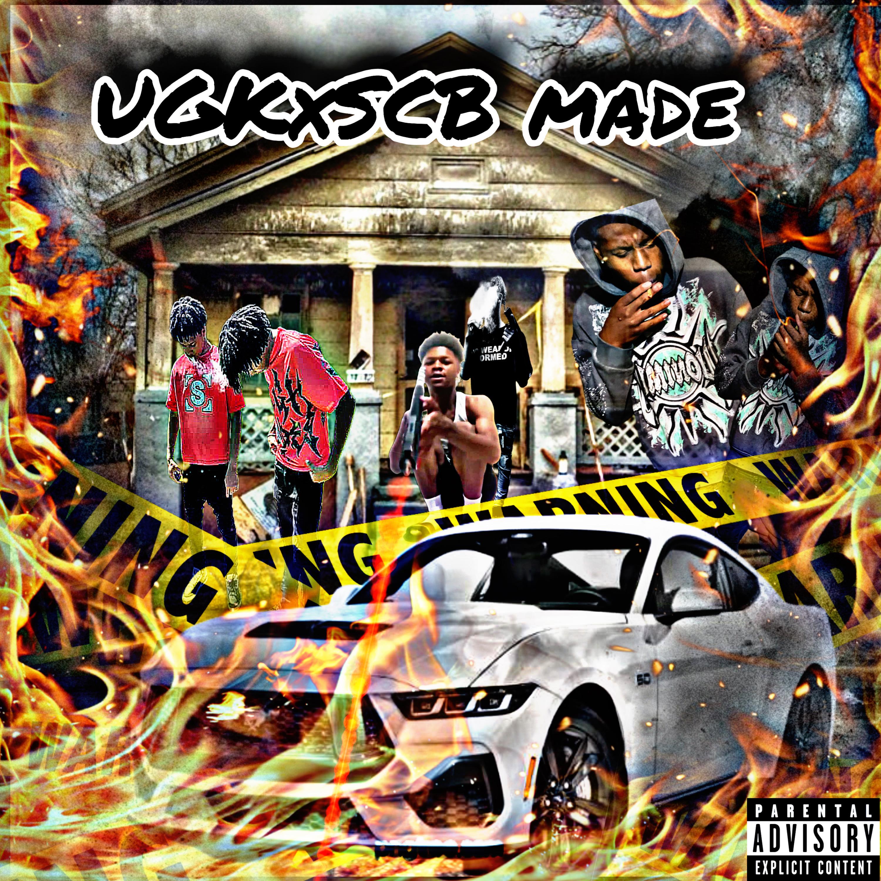 UGKxSCB MADE artwork