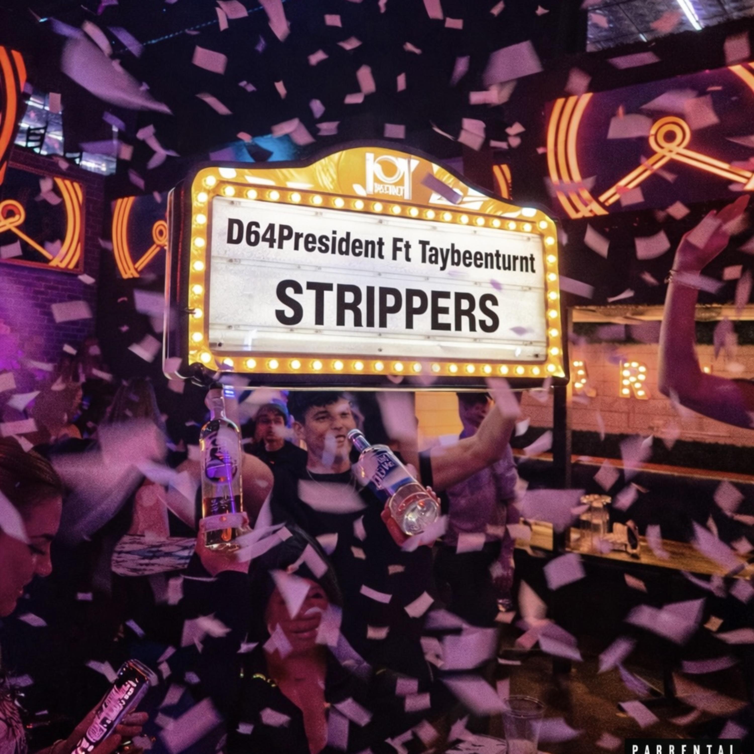 STRIPPERS artwork