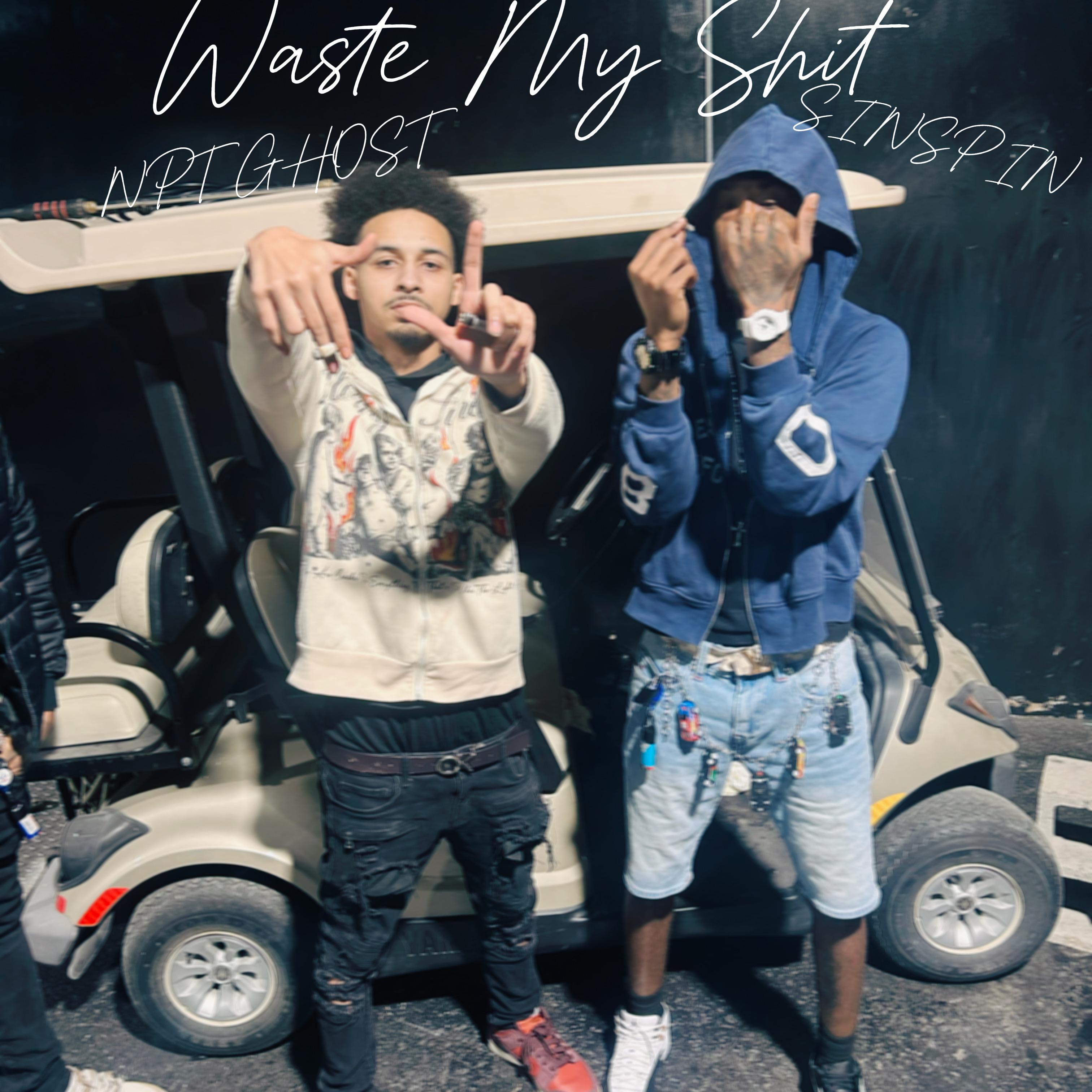 Waste My Shit artwork