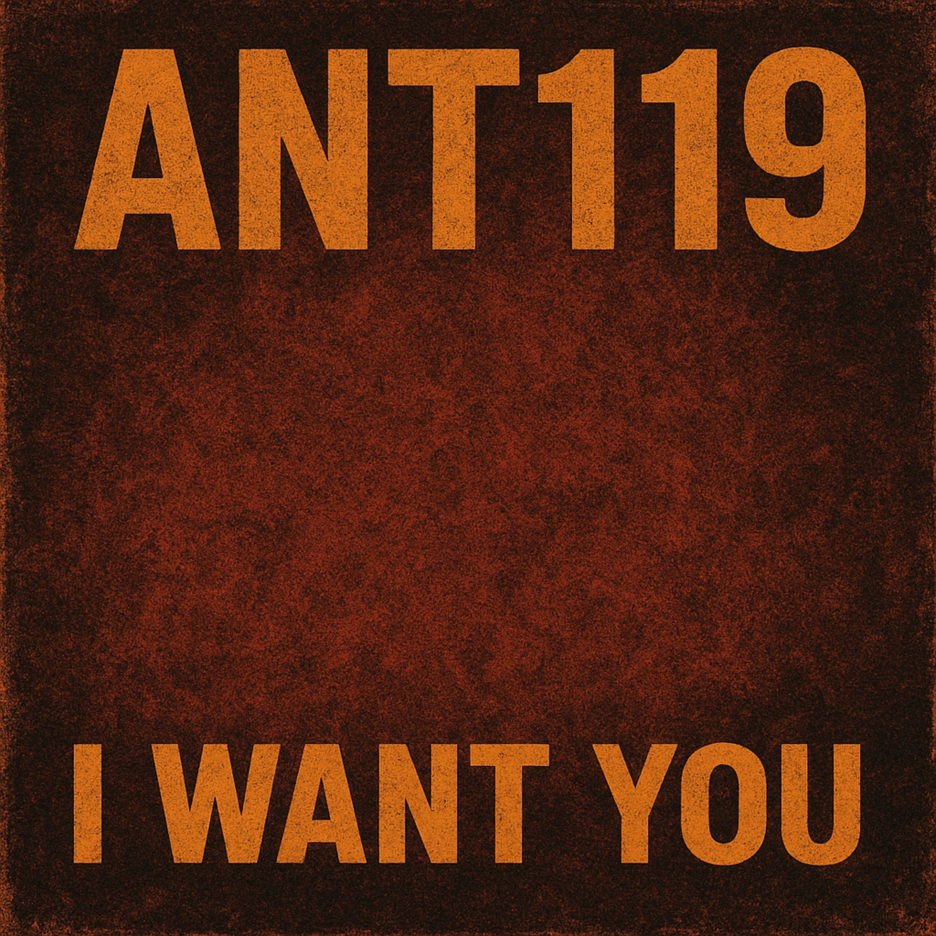 I want you artwork