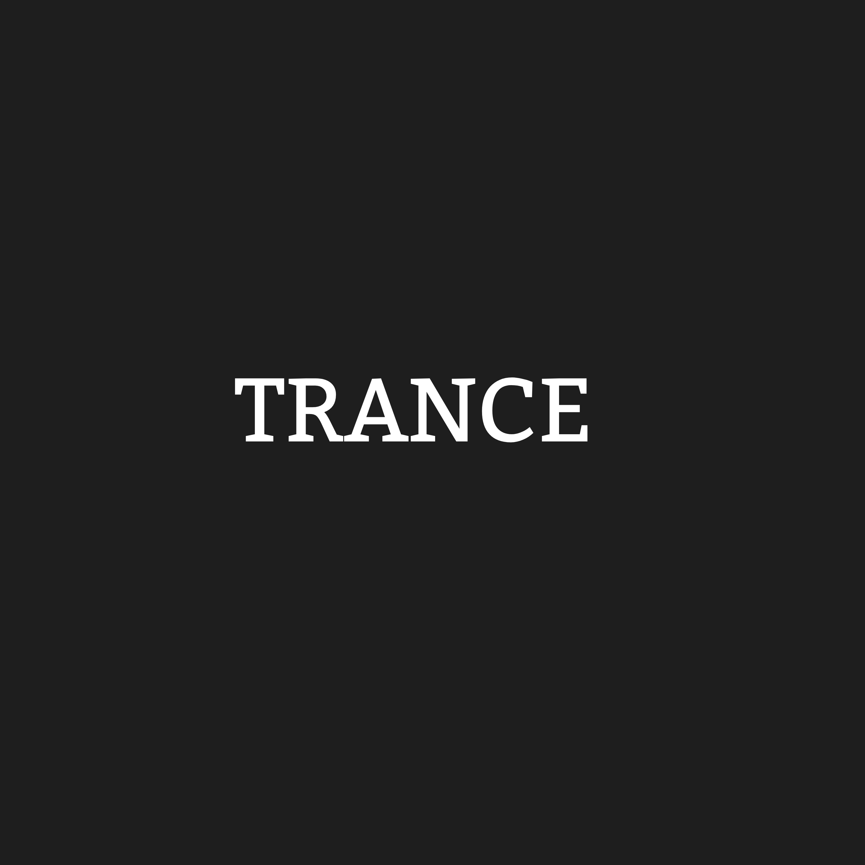 Trance by Boujee Posel cover art
