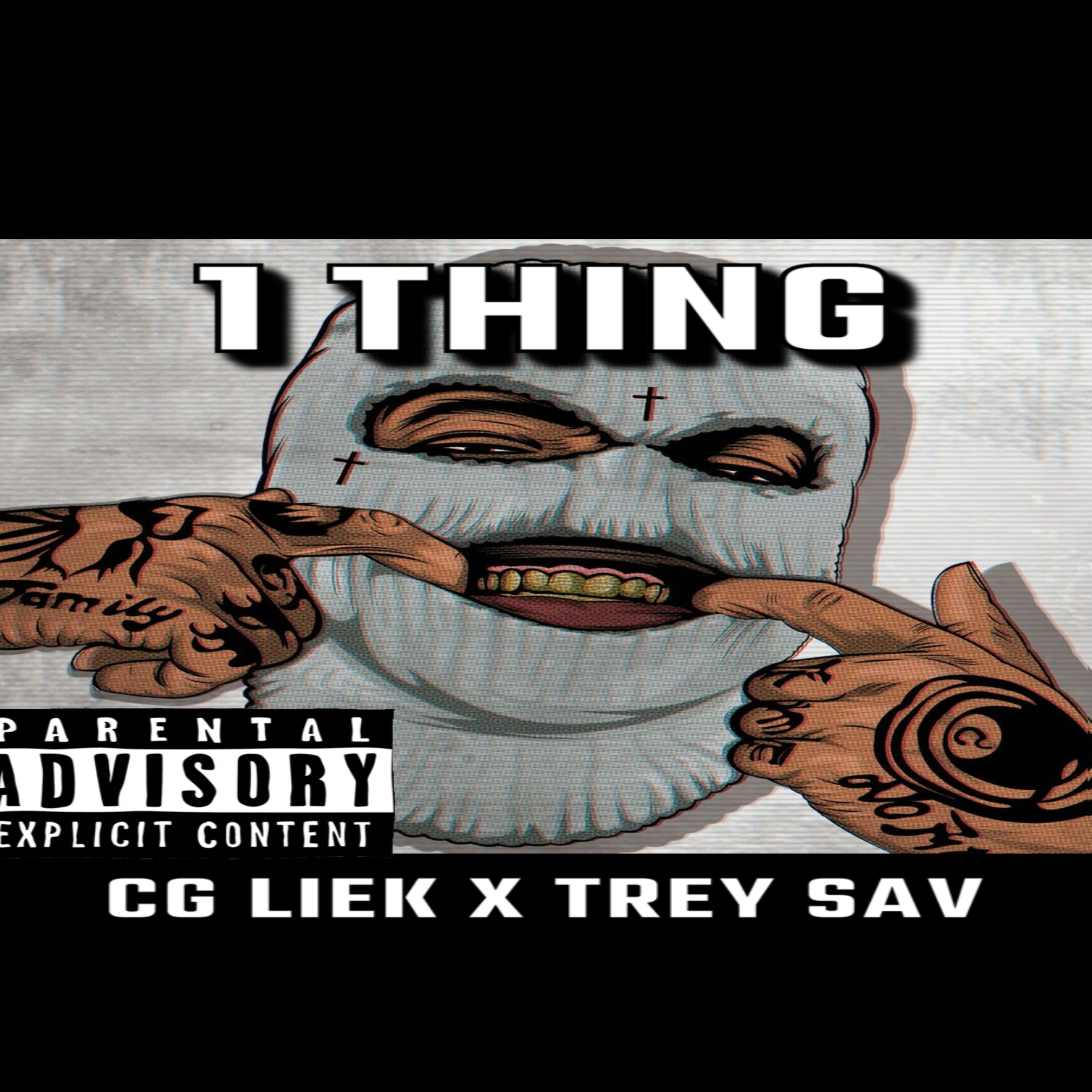 1 Thing by CG Liek cover art
