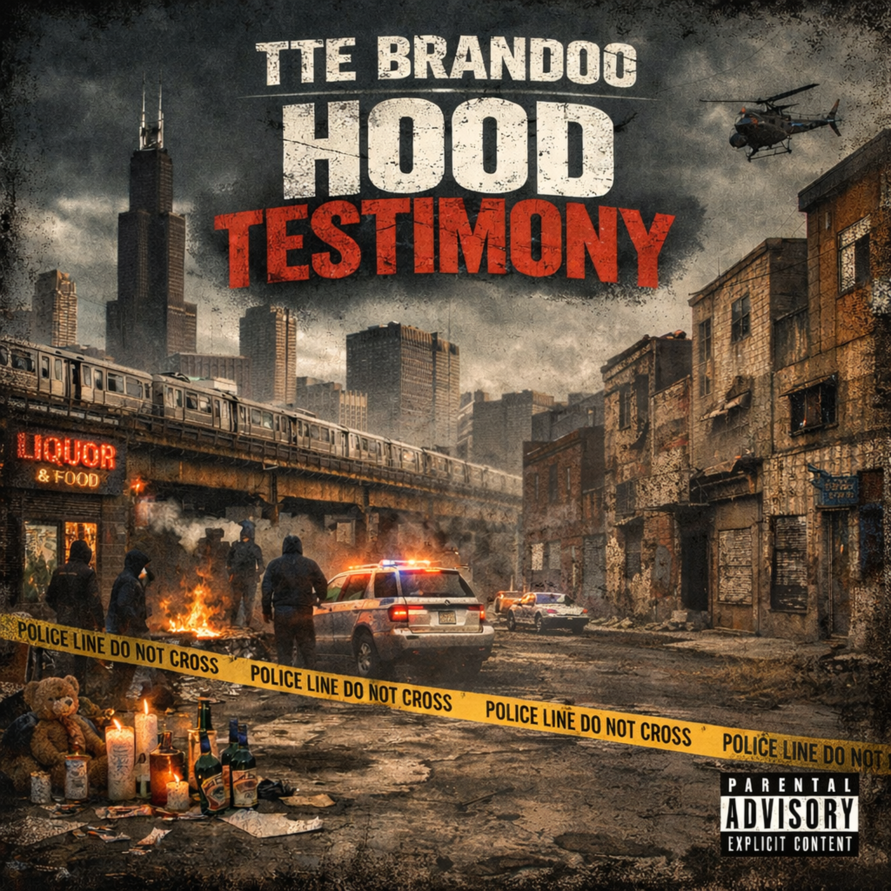 HOOD TESTIMONY artwork