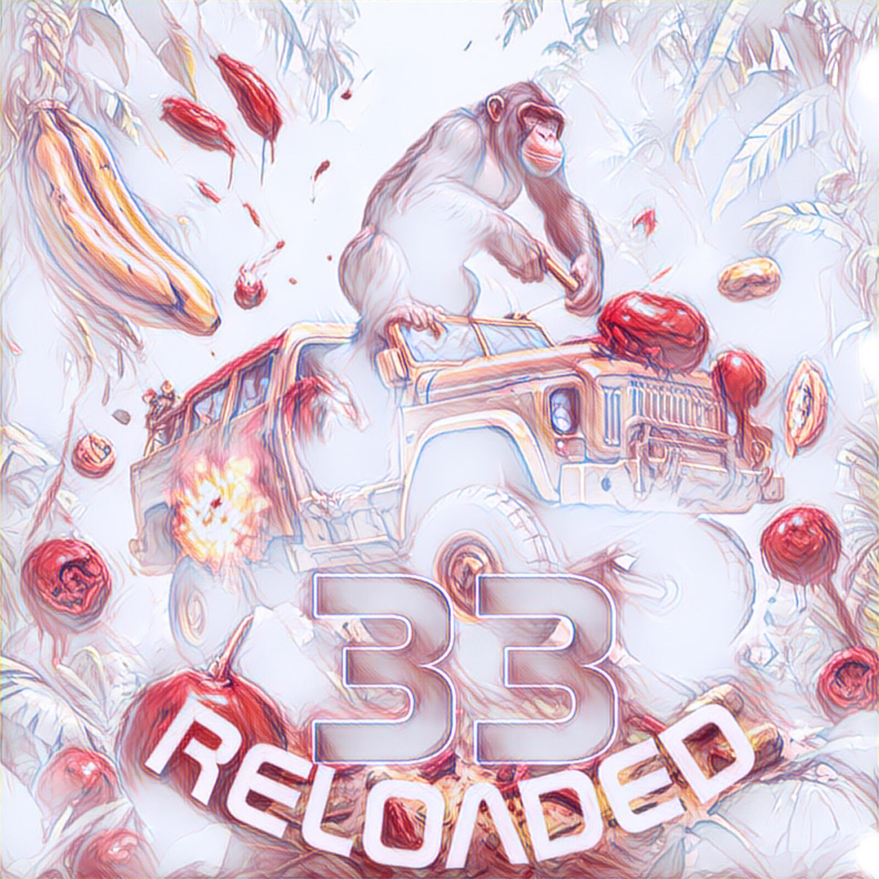 CHOP STX 33 BANANA CLPX RELOADED artwork