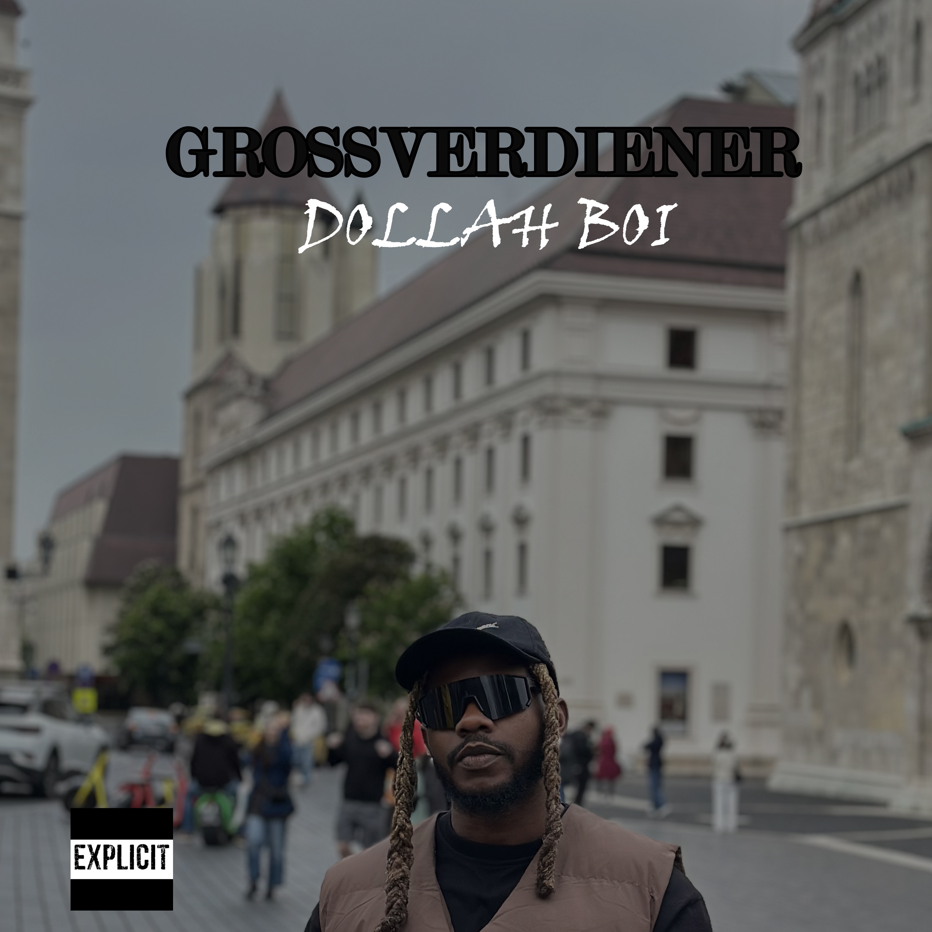 Grossverdiener by Dollah Boi cover art