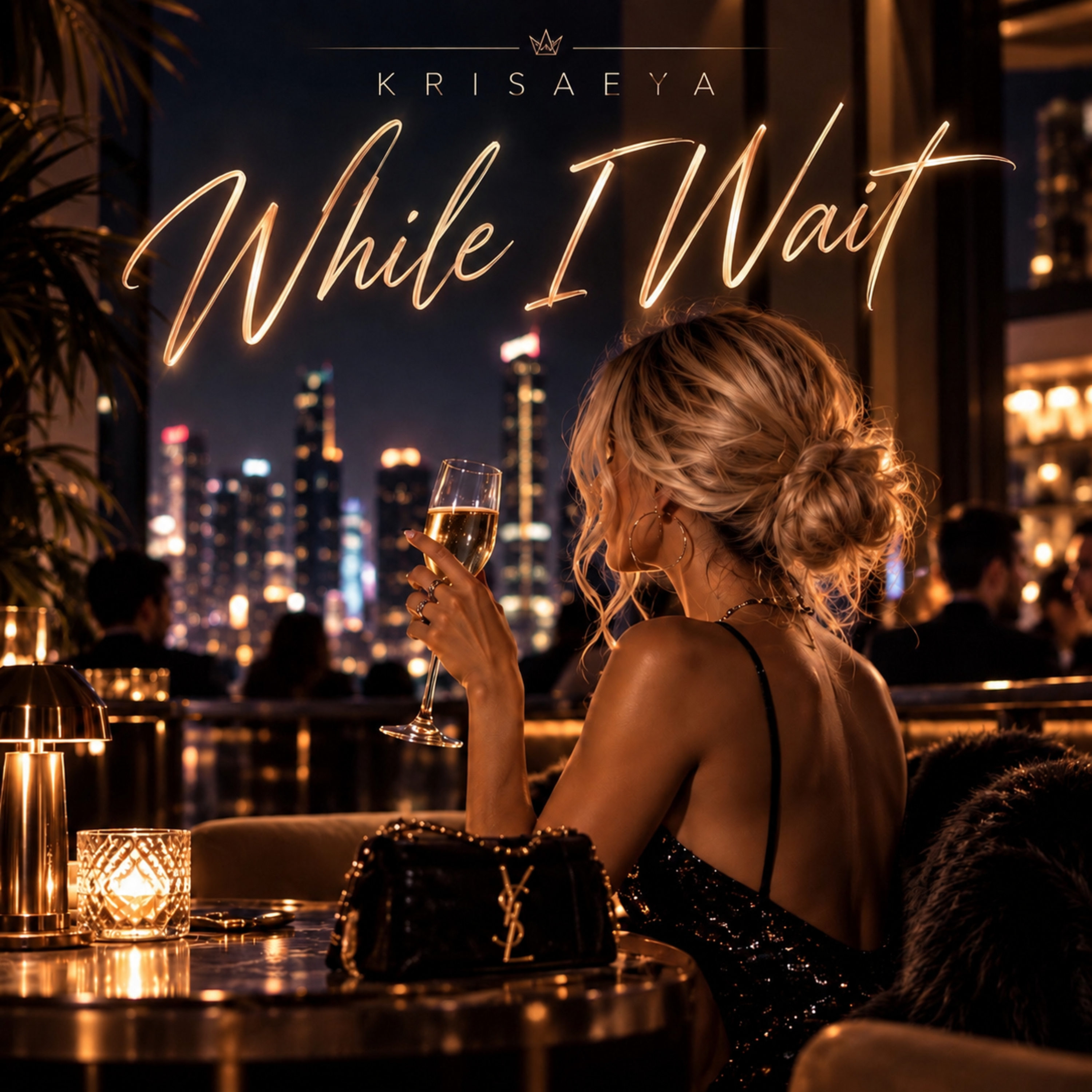 While I Wait by Krisaeya cover art