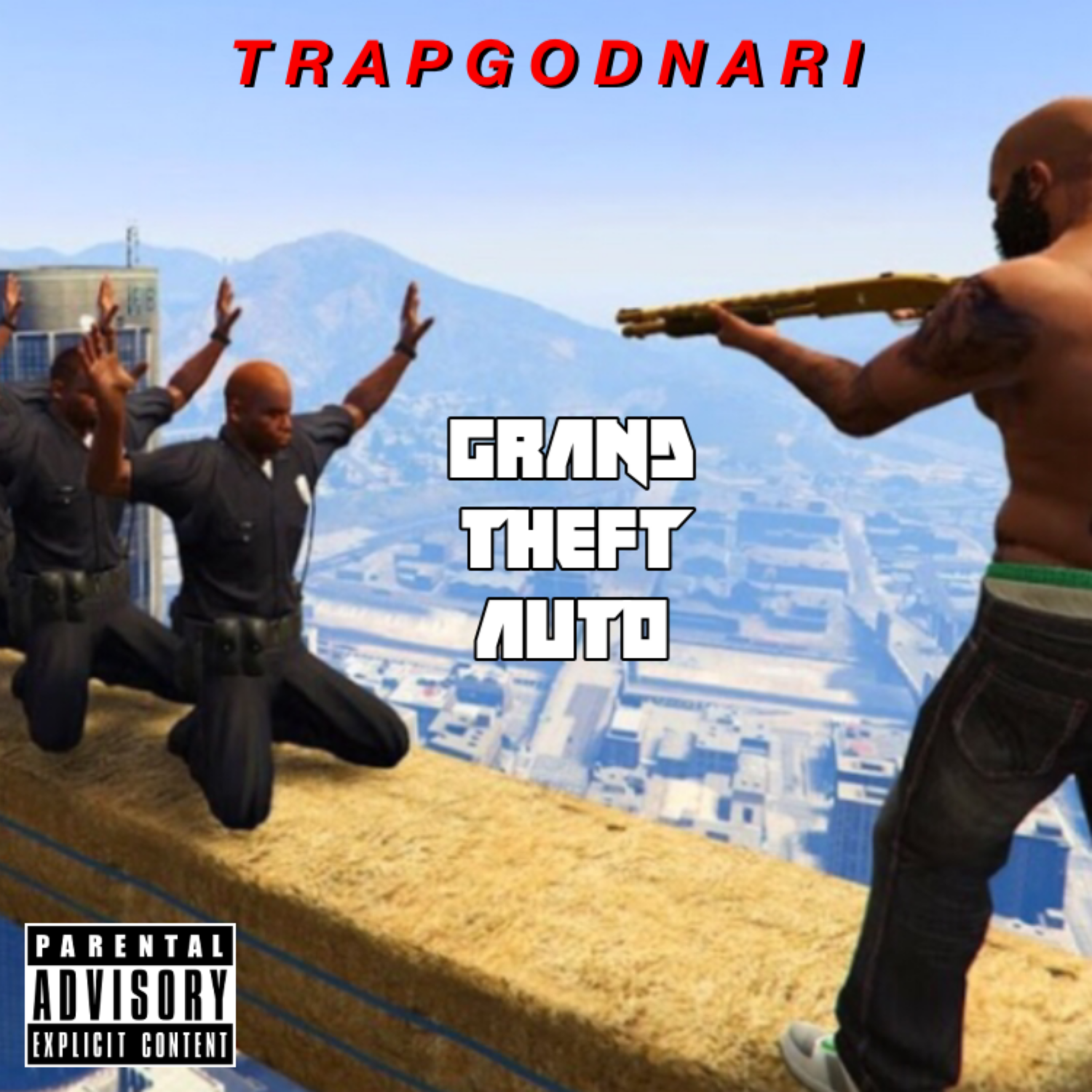 GTA artwork