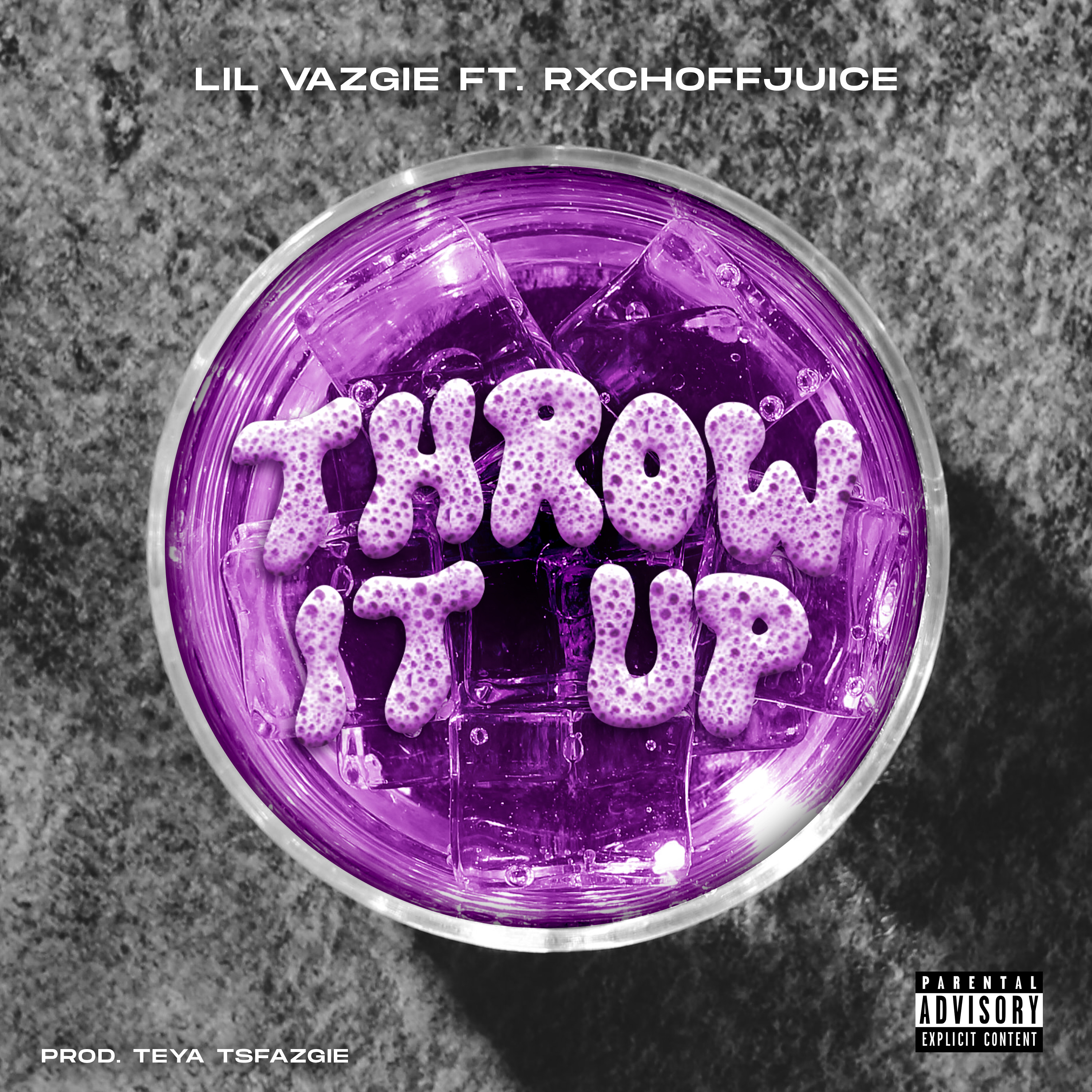Throw It Up artwork