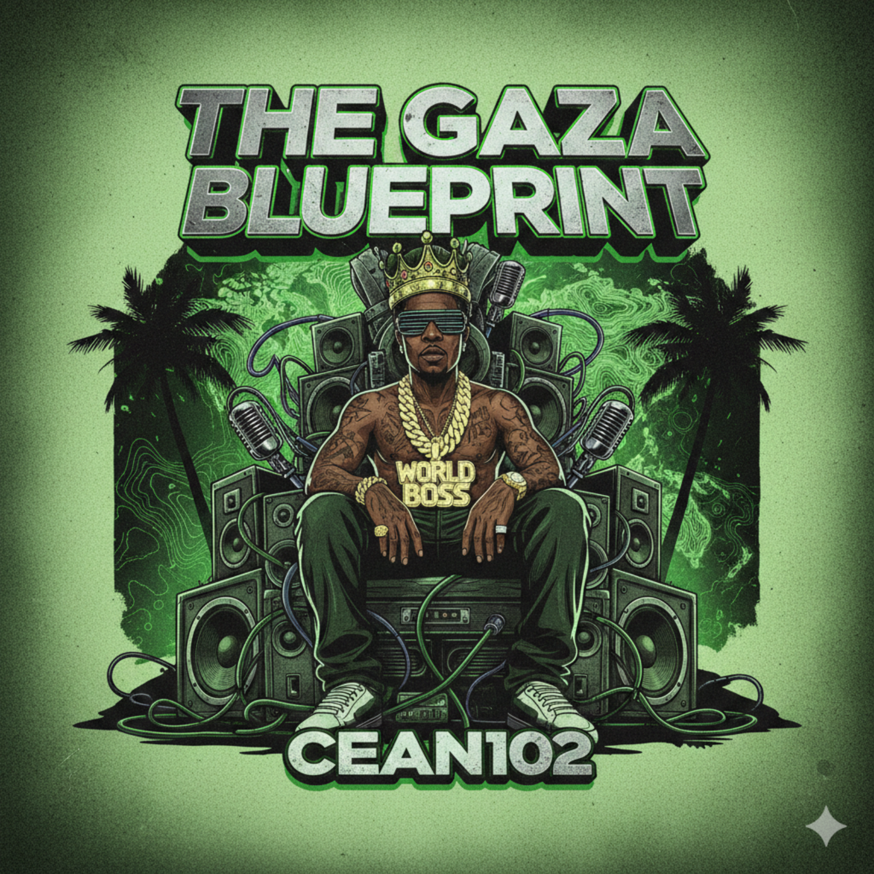 The Gaza Blueprint artwork
