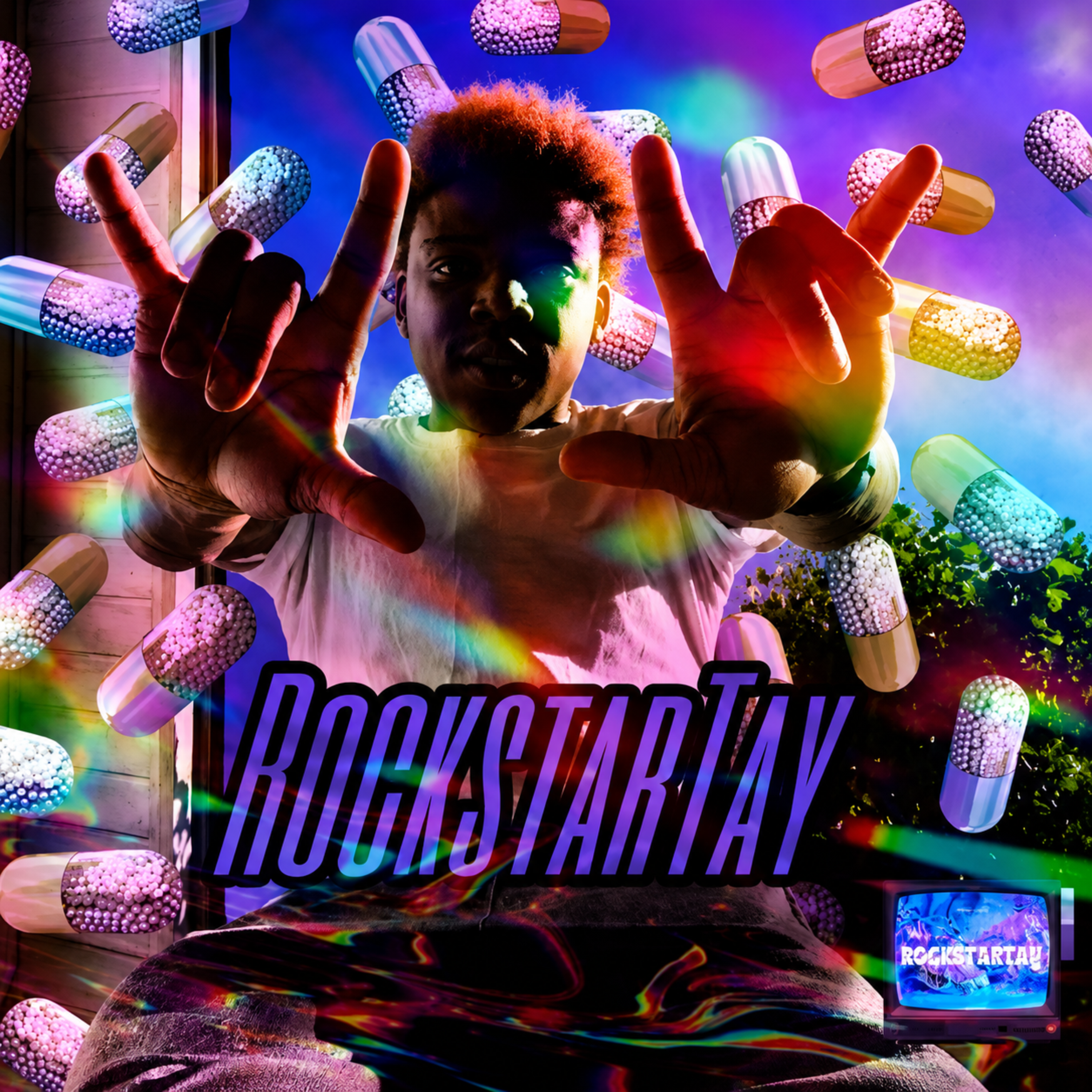 Off The Drugs by RockstarTay cover art