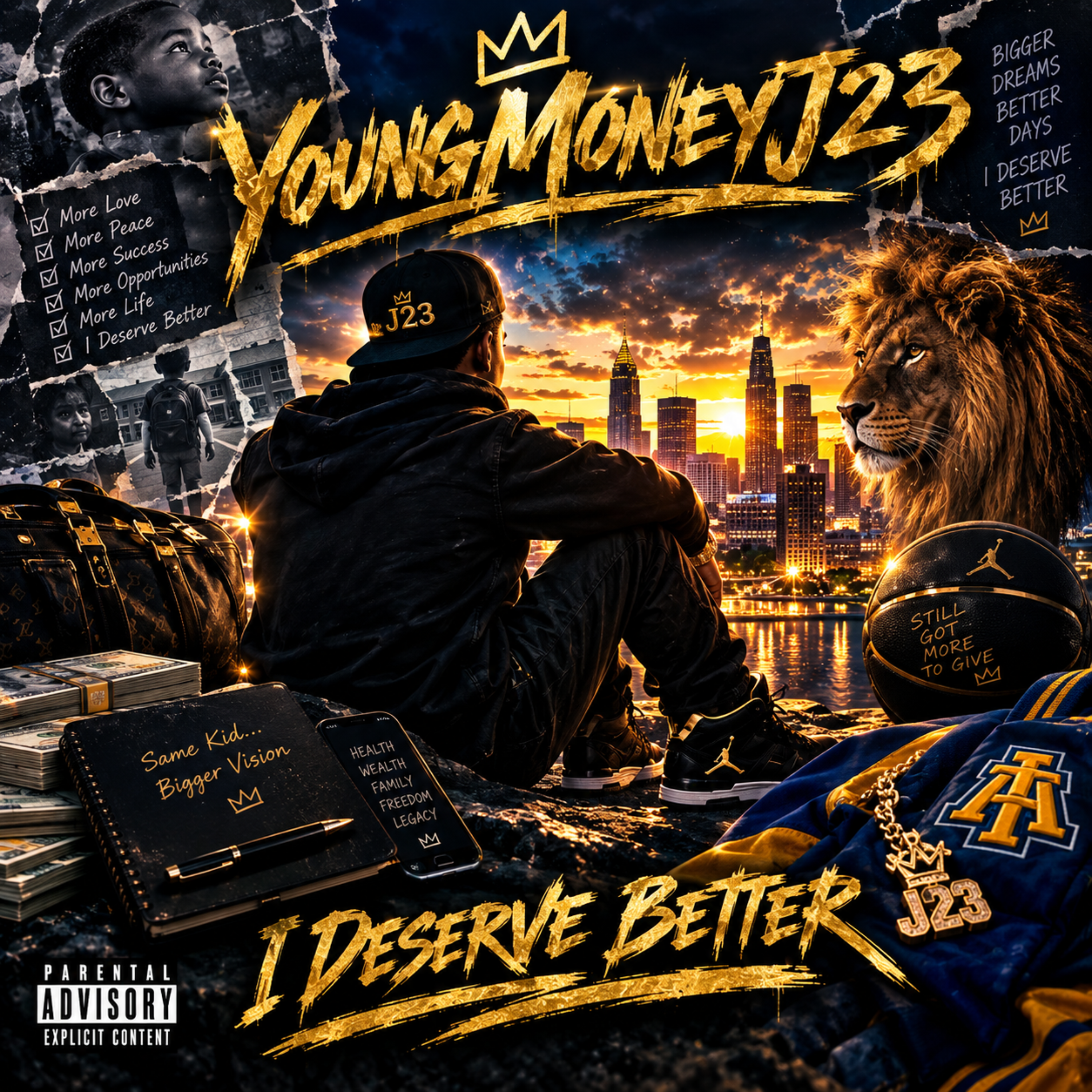 I Deserve Better by YoungMoneyJ23 cover art